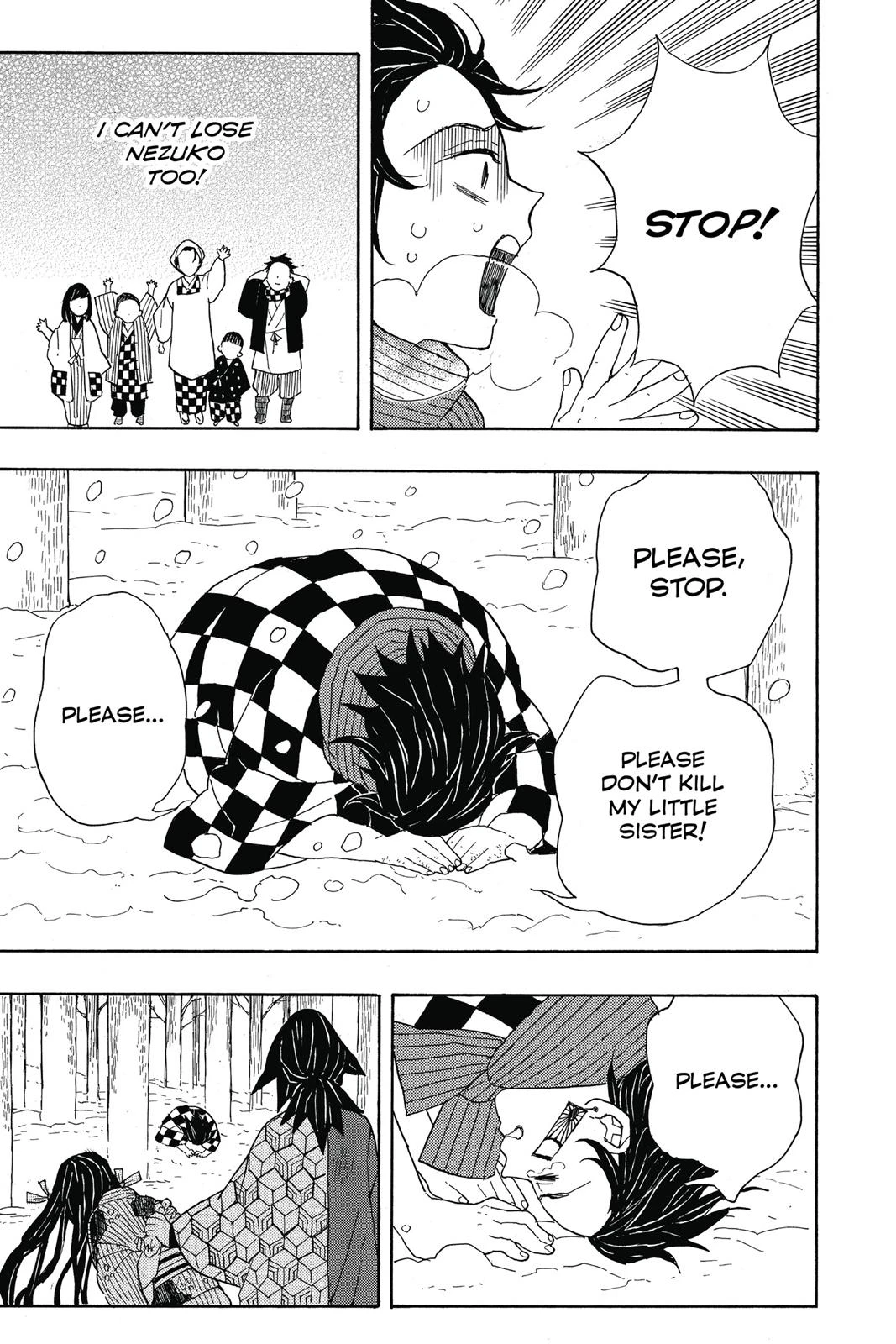 Read Demon Slayer Kimetsu no Yaiba Manga Online
