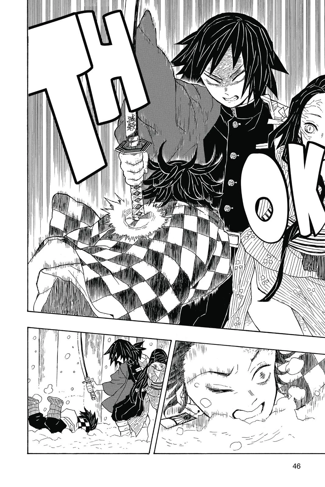 Read Demon Slayer Kimetsu no Yaiba Manga Online