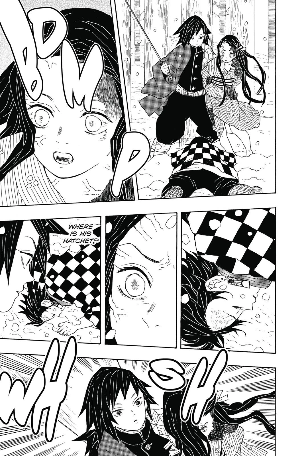 Read Demon Slayer Kimetsu no Yaiba Manga Online