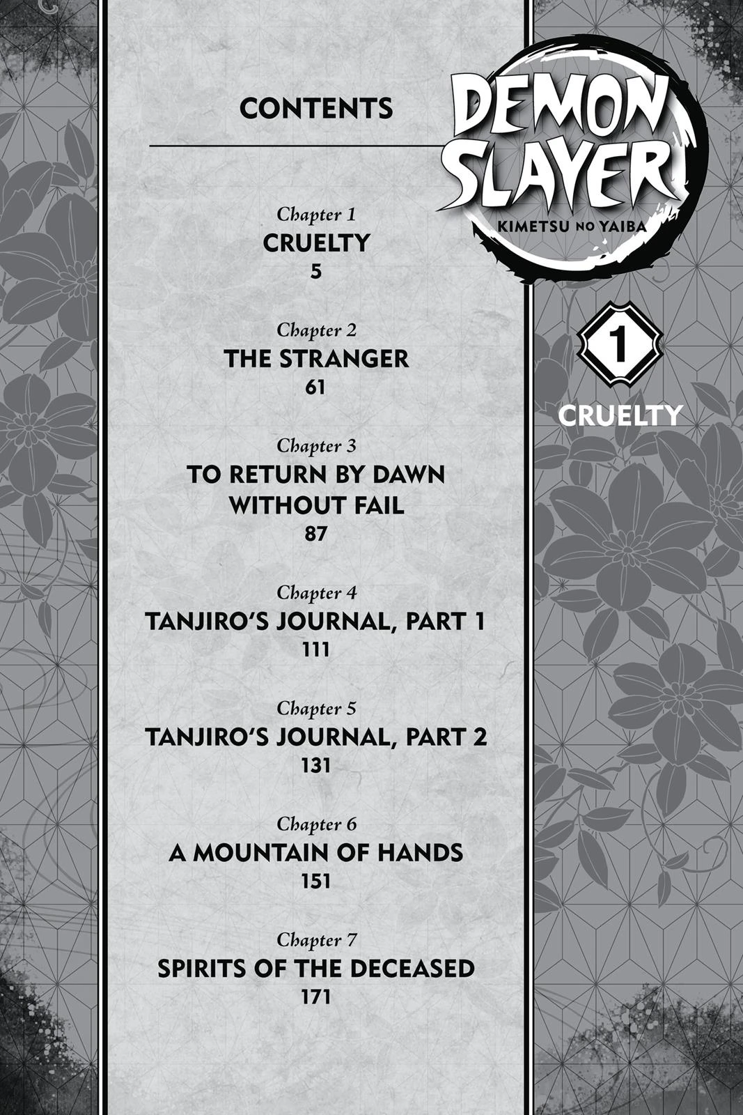 Read Demon Slayer Kimetsu no Yaiba Manga Online