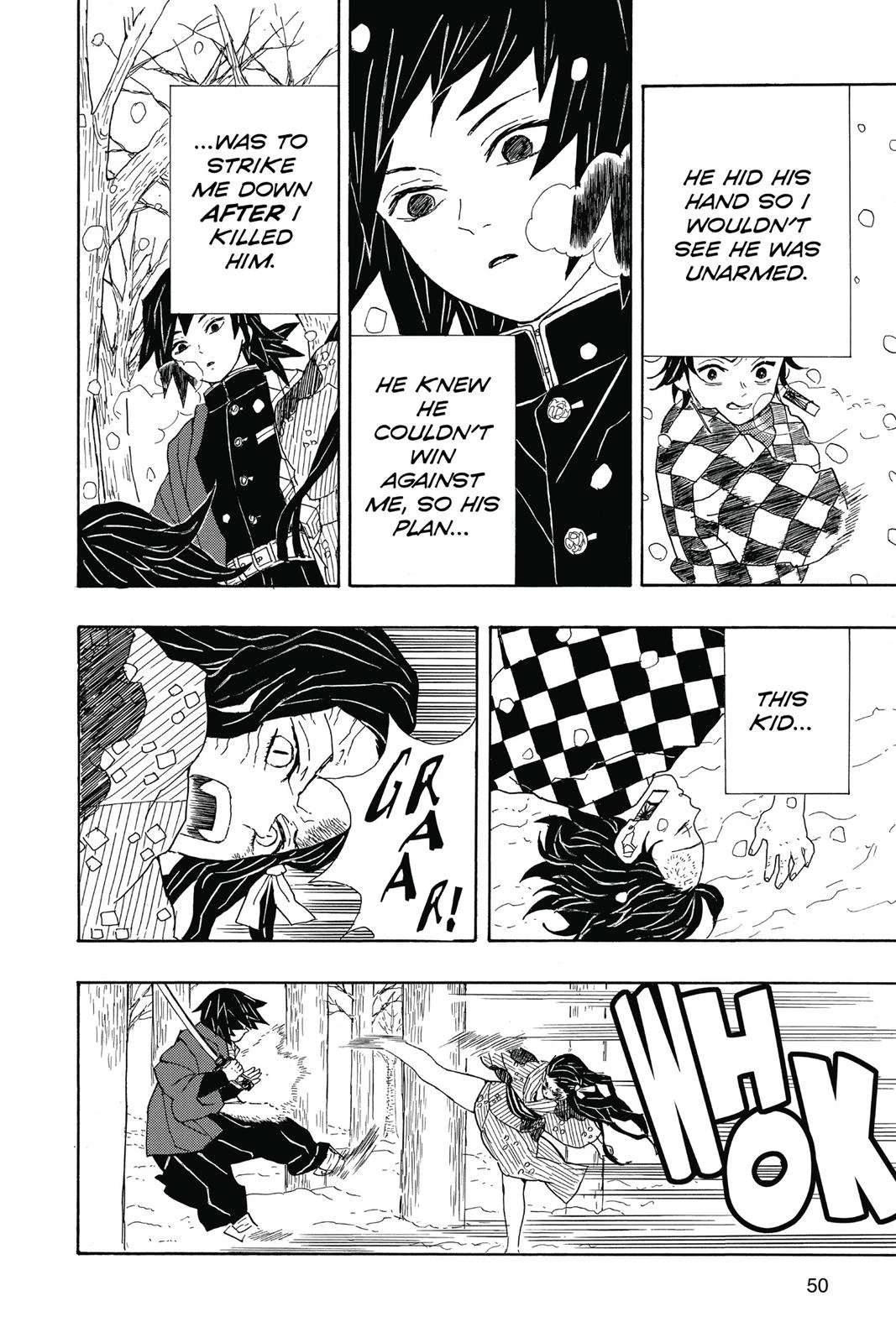 Read Demon Slayer Kimetsu no Yaiba Manga Online