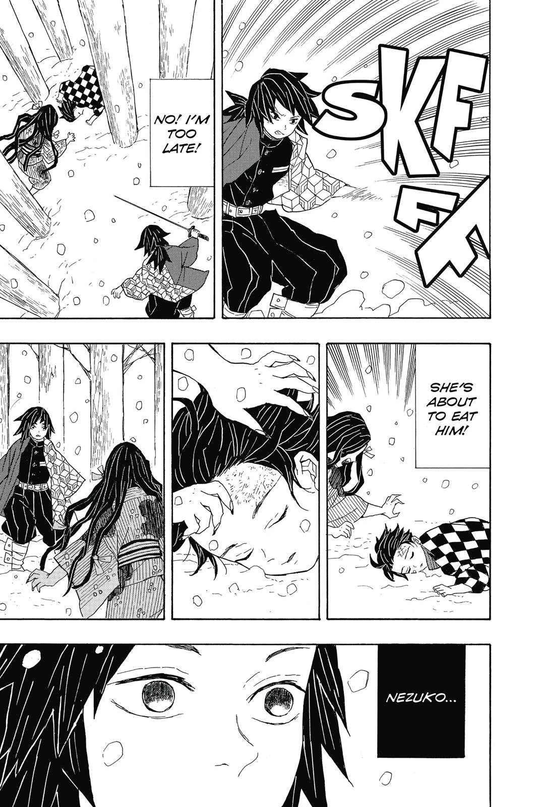 Read Demon Slayer Kimetsu no Yaiba Manga Online