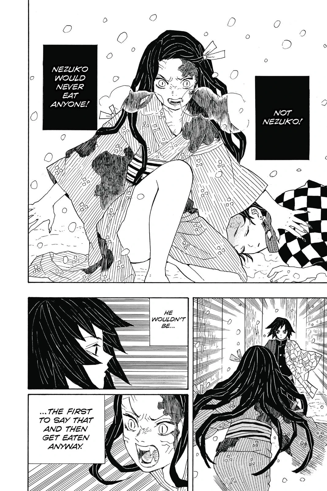 Read Demon Slayer Kimetsu no Yaiba Manga Online