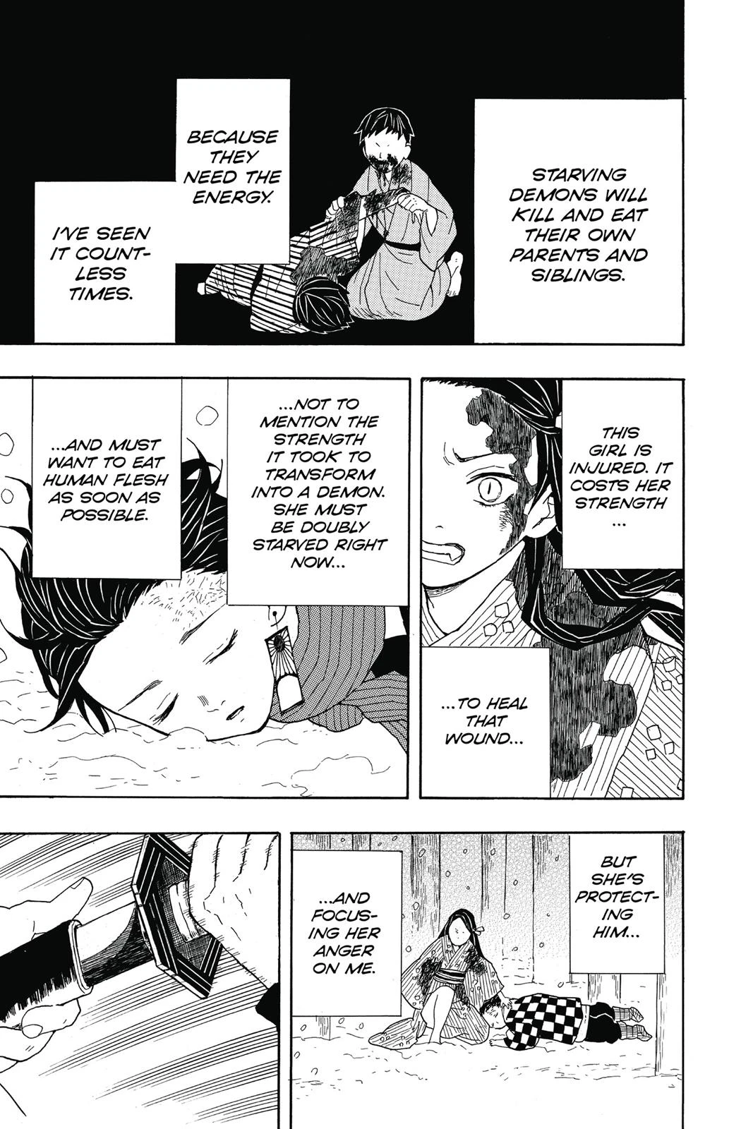Read Demon Slayer Kimetsu no Yaiba Manga Online