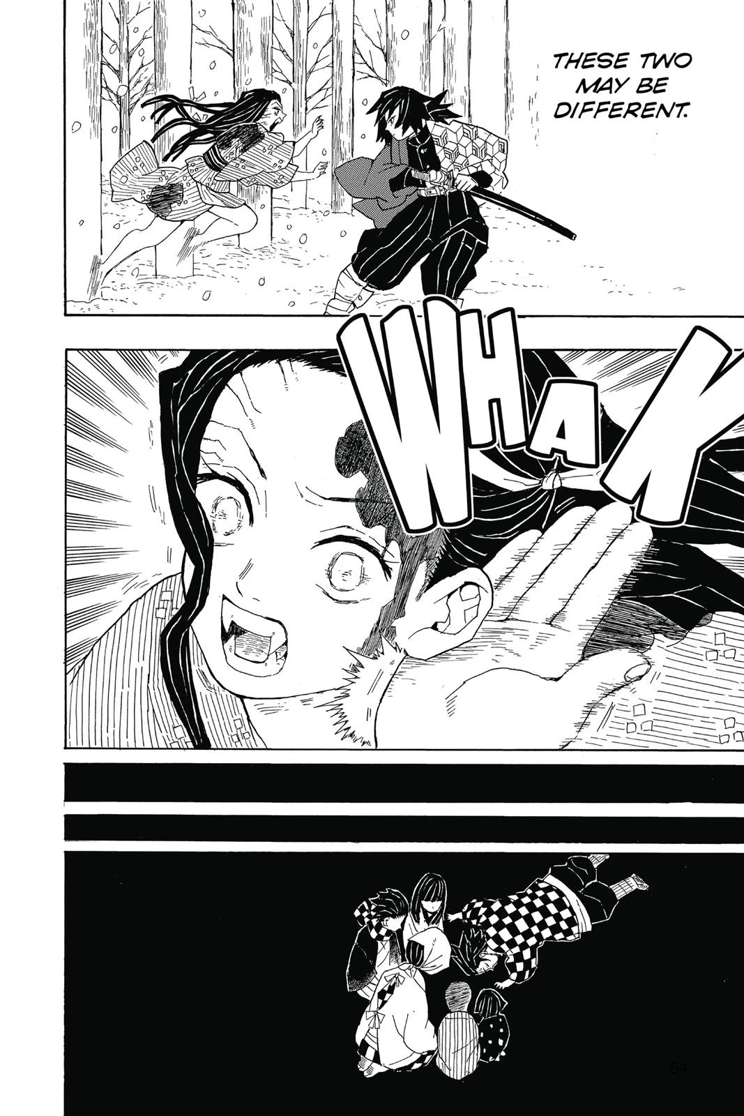 Read Demon Slayer Kimetsu no Yaiba Manga Online
