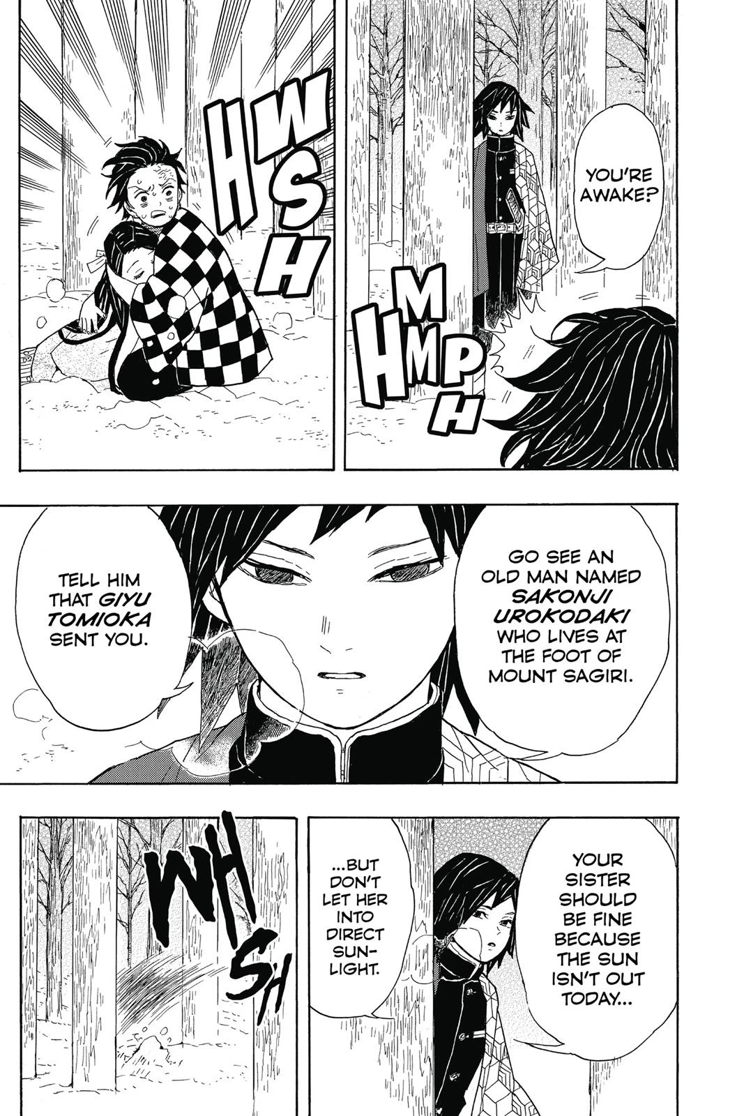 Read Demon Slayer Kimetsu no Yaiba Manga Online