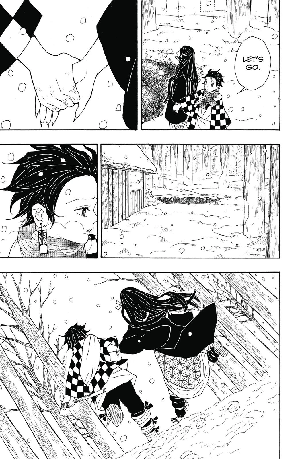Read Demon Slayer Kimetsu no Yaiba Manga Online
