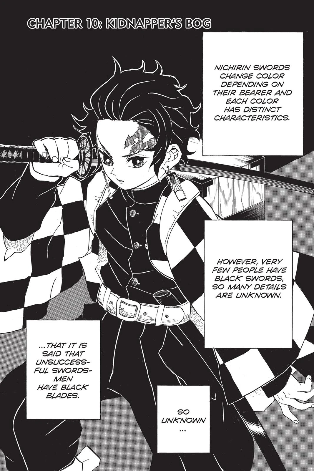 Read Demon Slayer Kimetsu no Yaiba Manga Online
