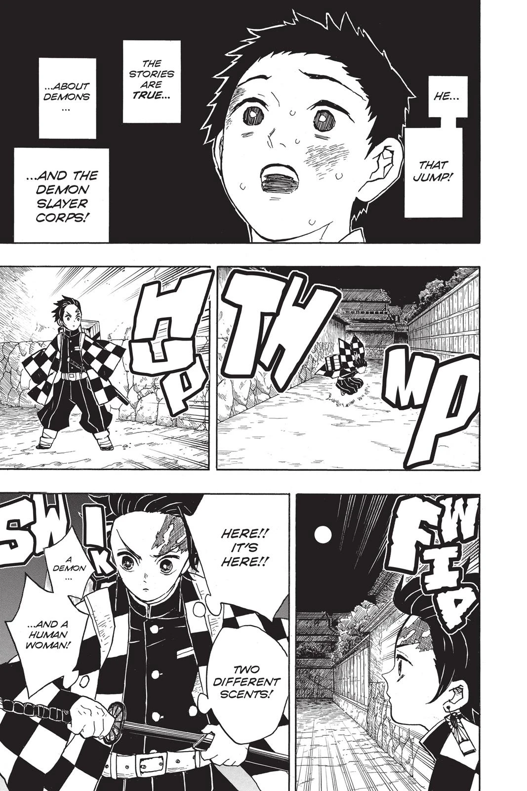 Read Demon Slayer Kimetsu no Yaiba Manga Online