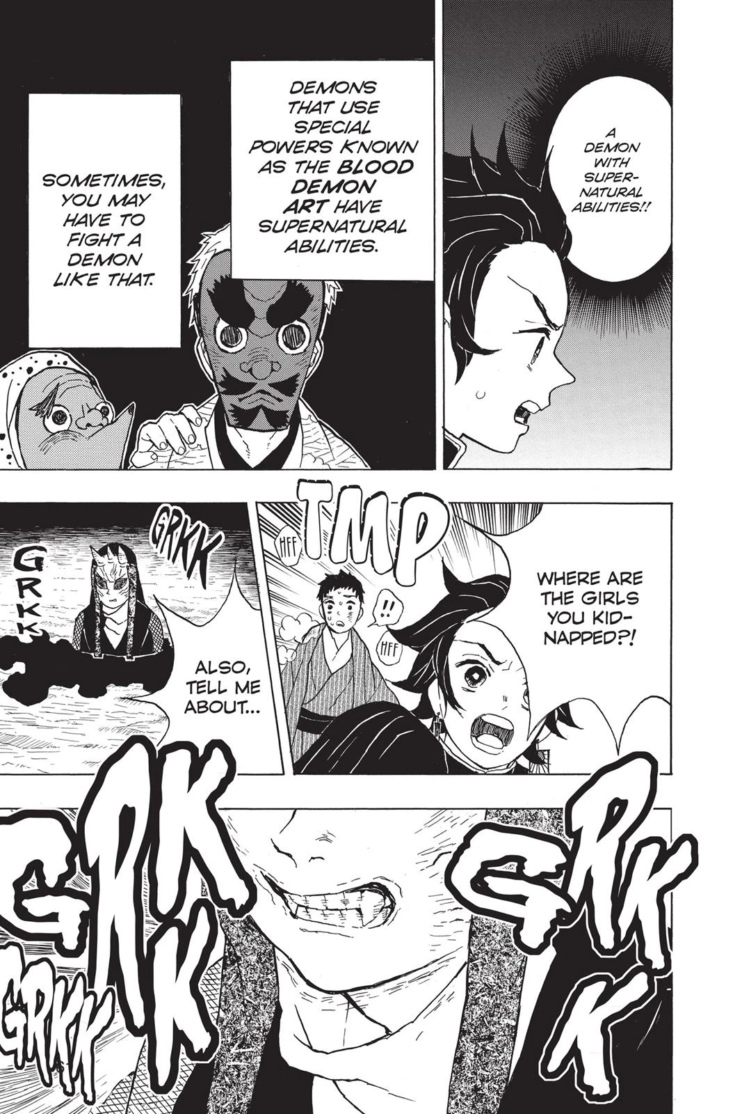 Read Demon Slayer Kimetsu no Yaiba Manga Online