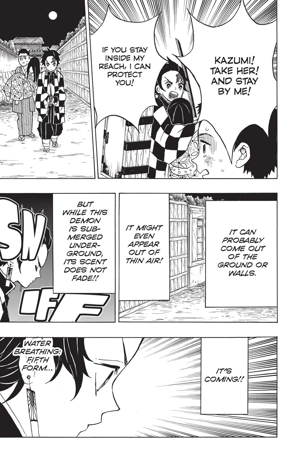 Read Demon Slayer Kimetsu no Yaiba Manga Online