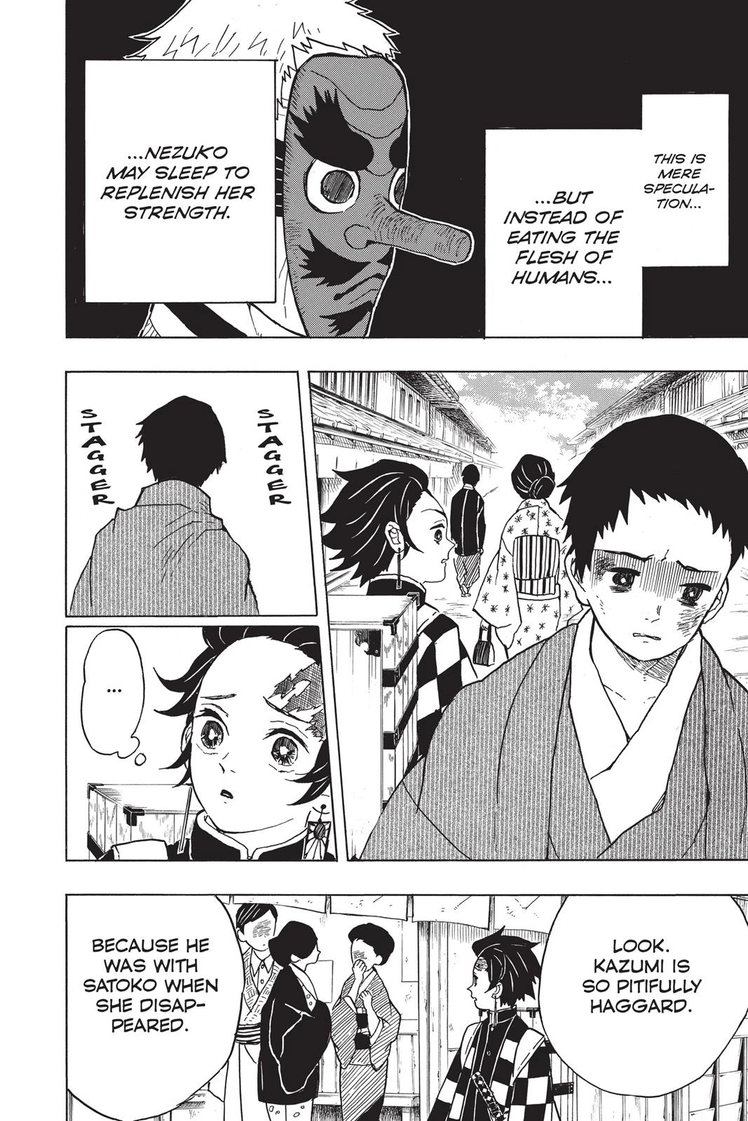 Read Demon Slayer Kimetsu no Yaiba Manga Online