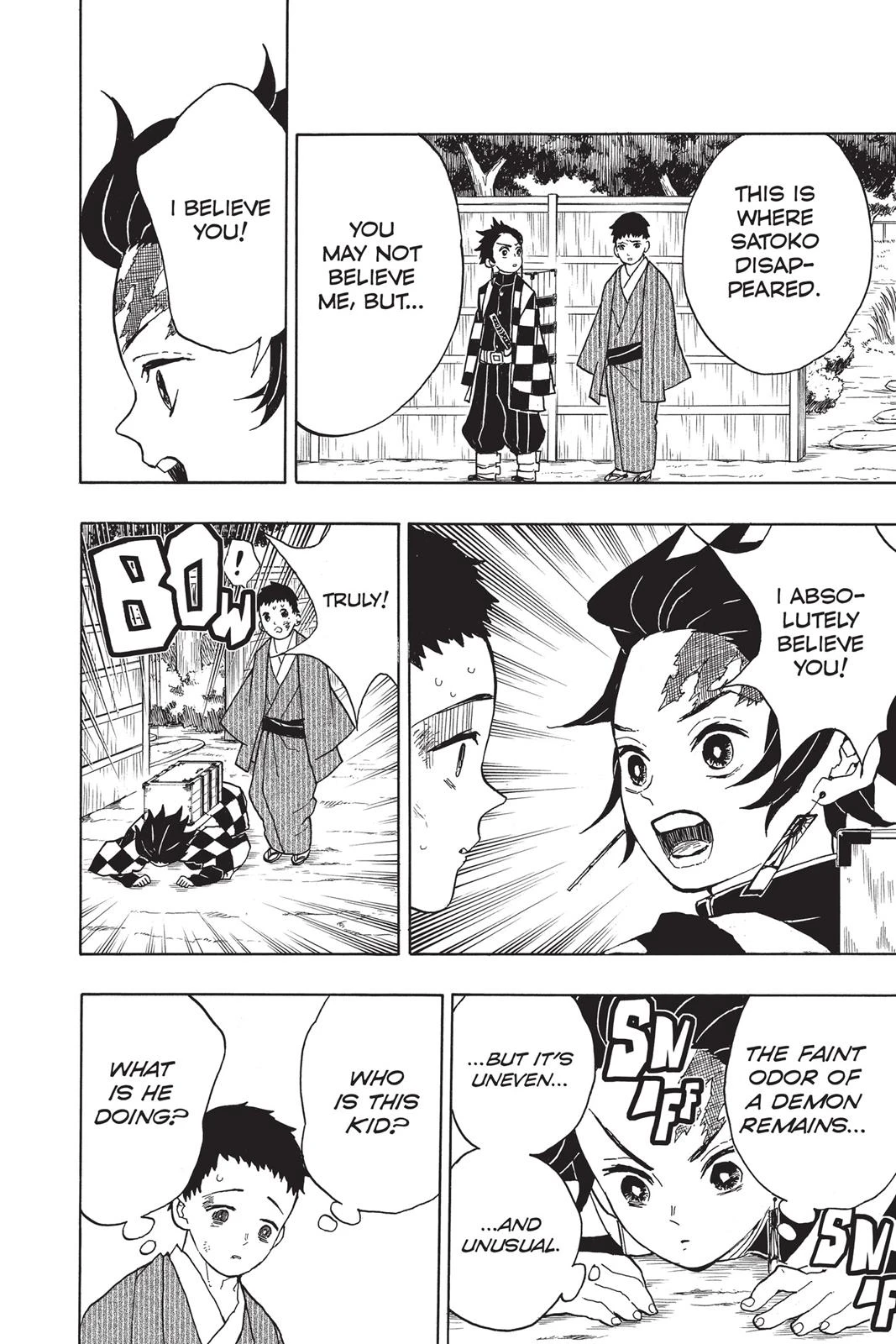 Read Demon Slayer Kimetsu no Yaiba Manga Online