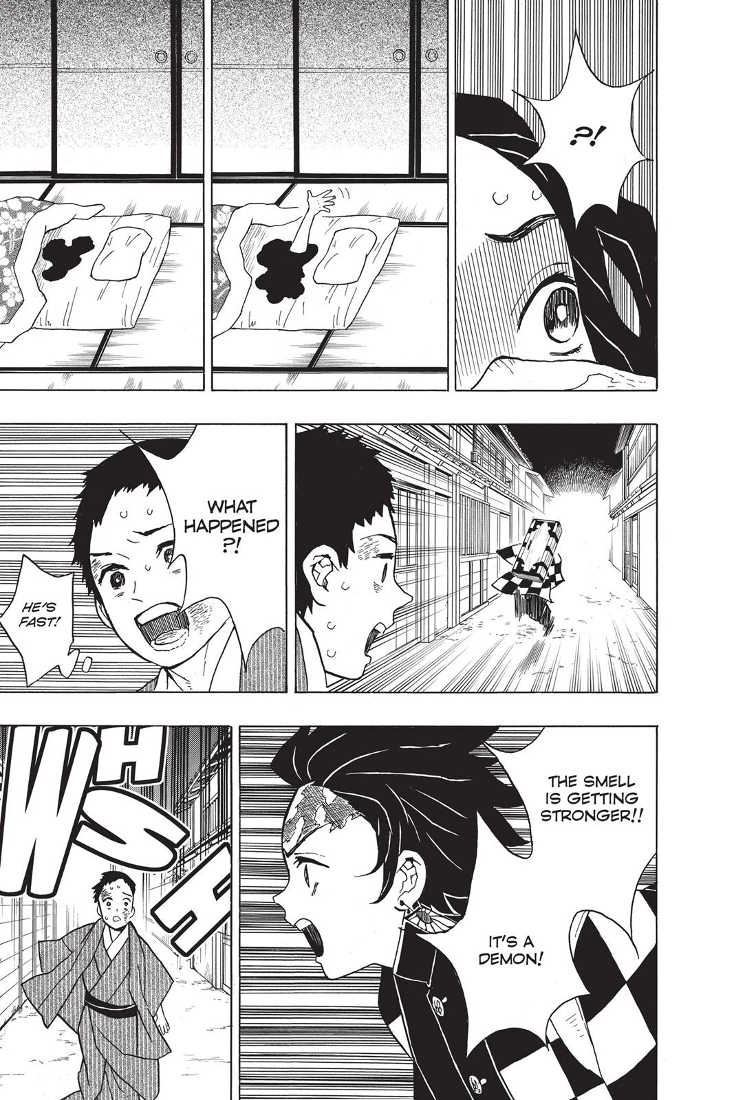 Read Demon Slayer Kimetsu no Yaiba Manga Online