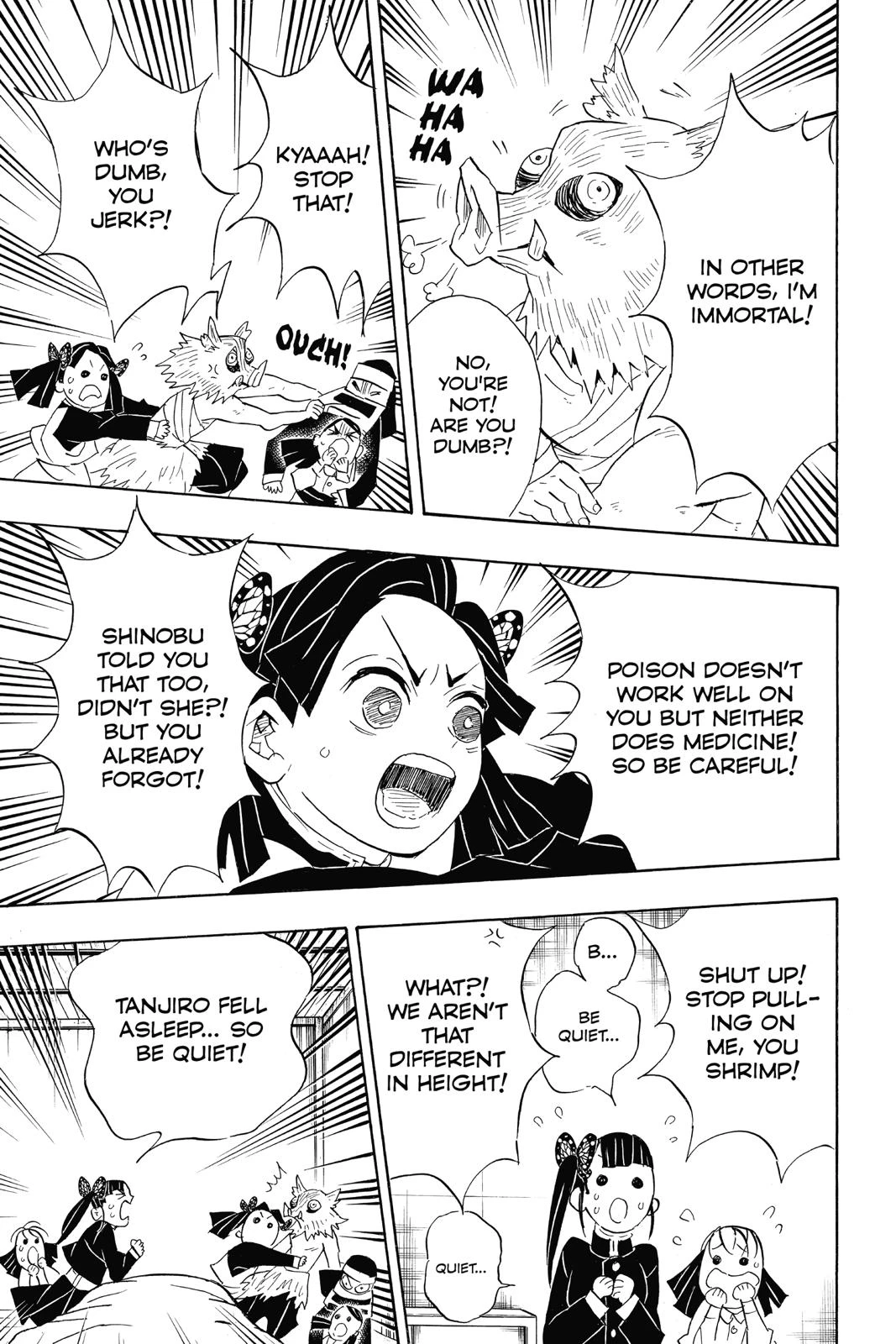 Read Demon Slayer Kimetsu no Yaiba Manga Online