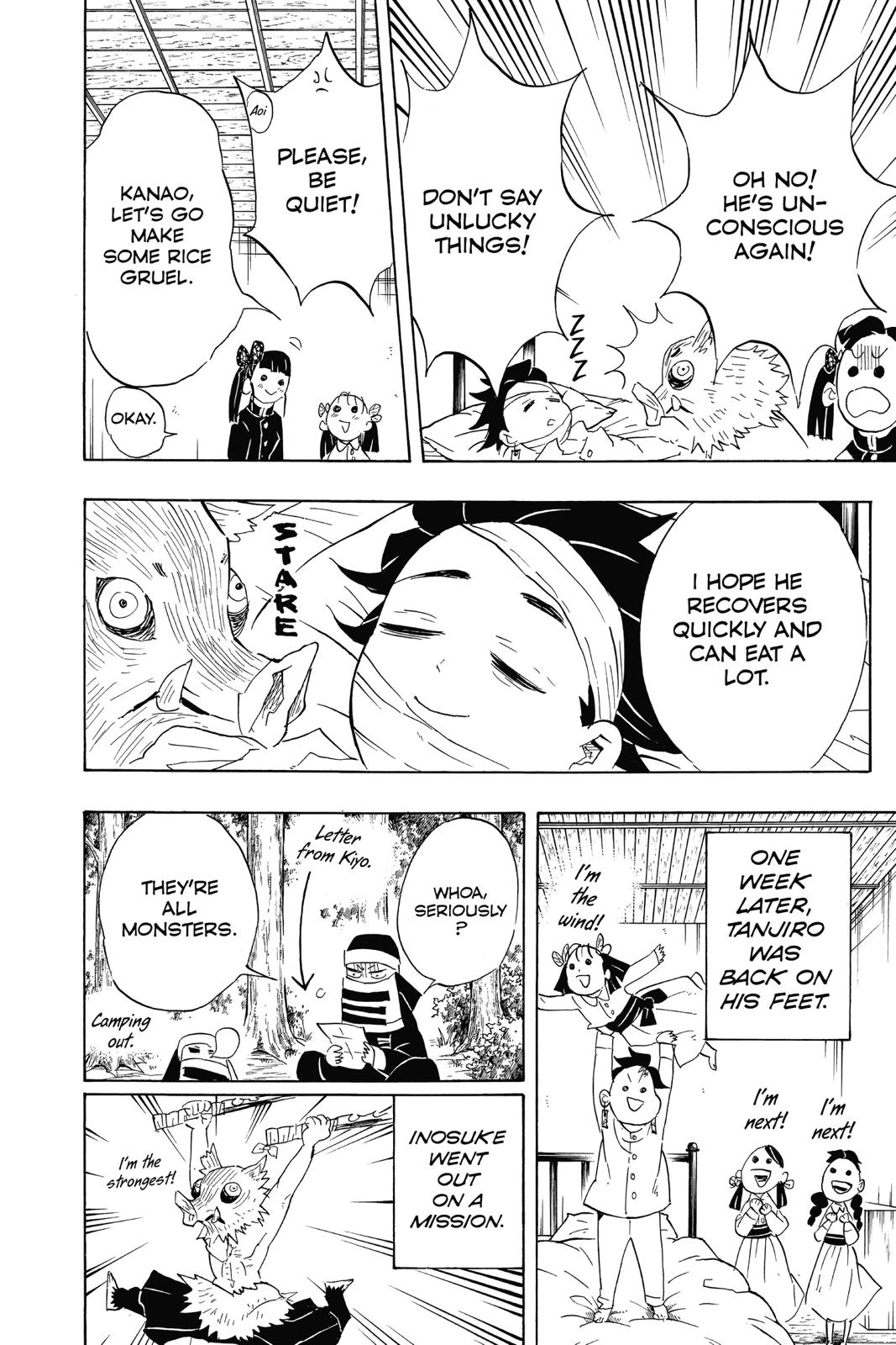 Read Demon Slayer Kimetsu no Yaiba Manga Online
