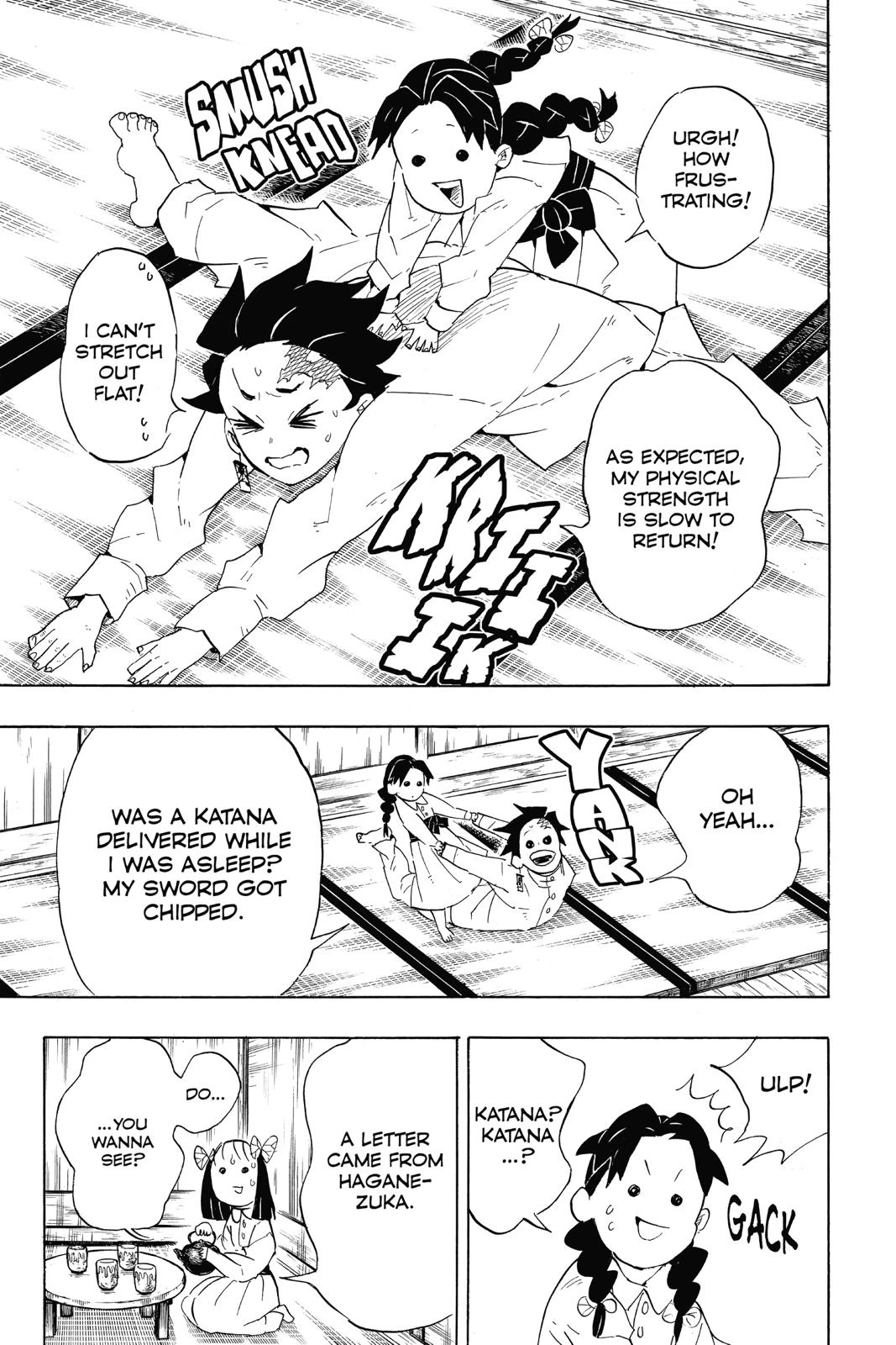 Read Demon Slayer Kimetsu no Yaiba Manga Online
