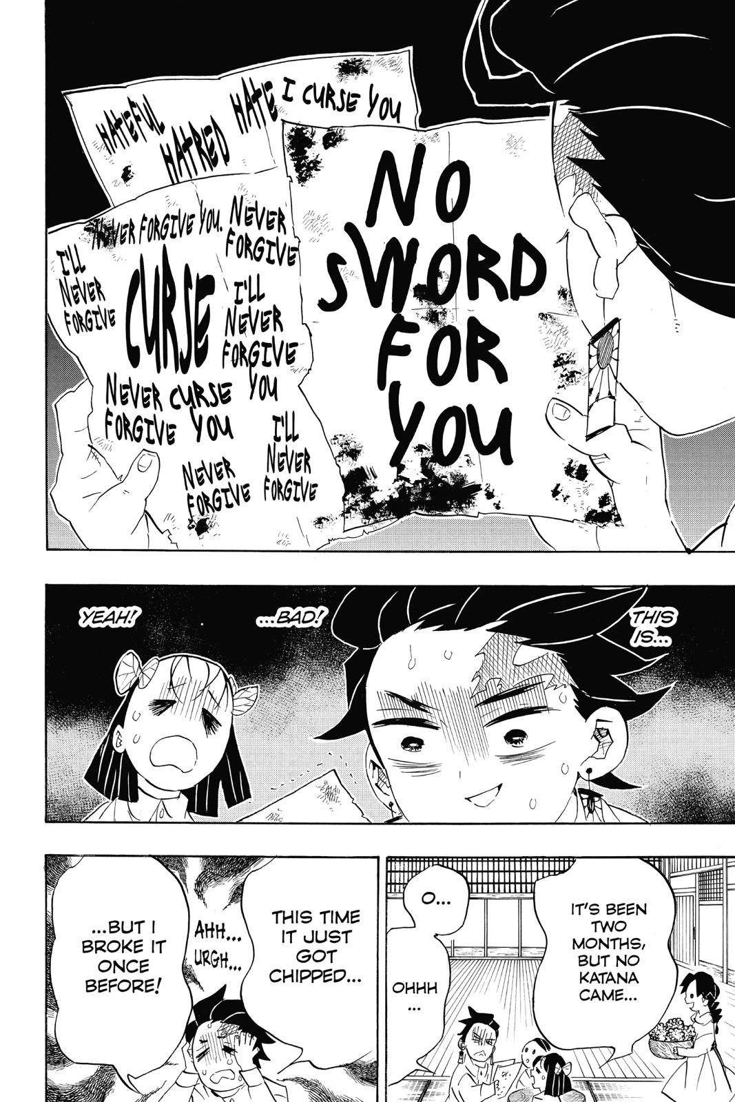 Read Demon Slayer Kimetsu no Yaiba Manga Online