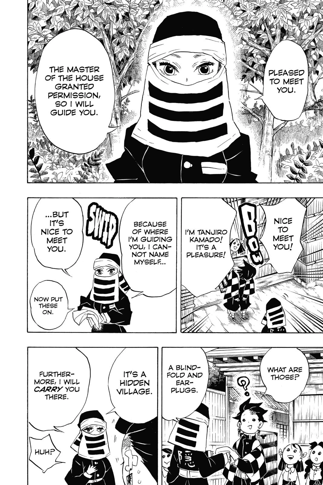 Read Demon Slayer Kimetsu no Yaiba Manga Online