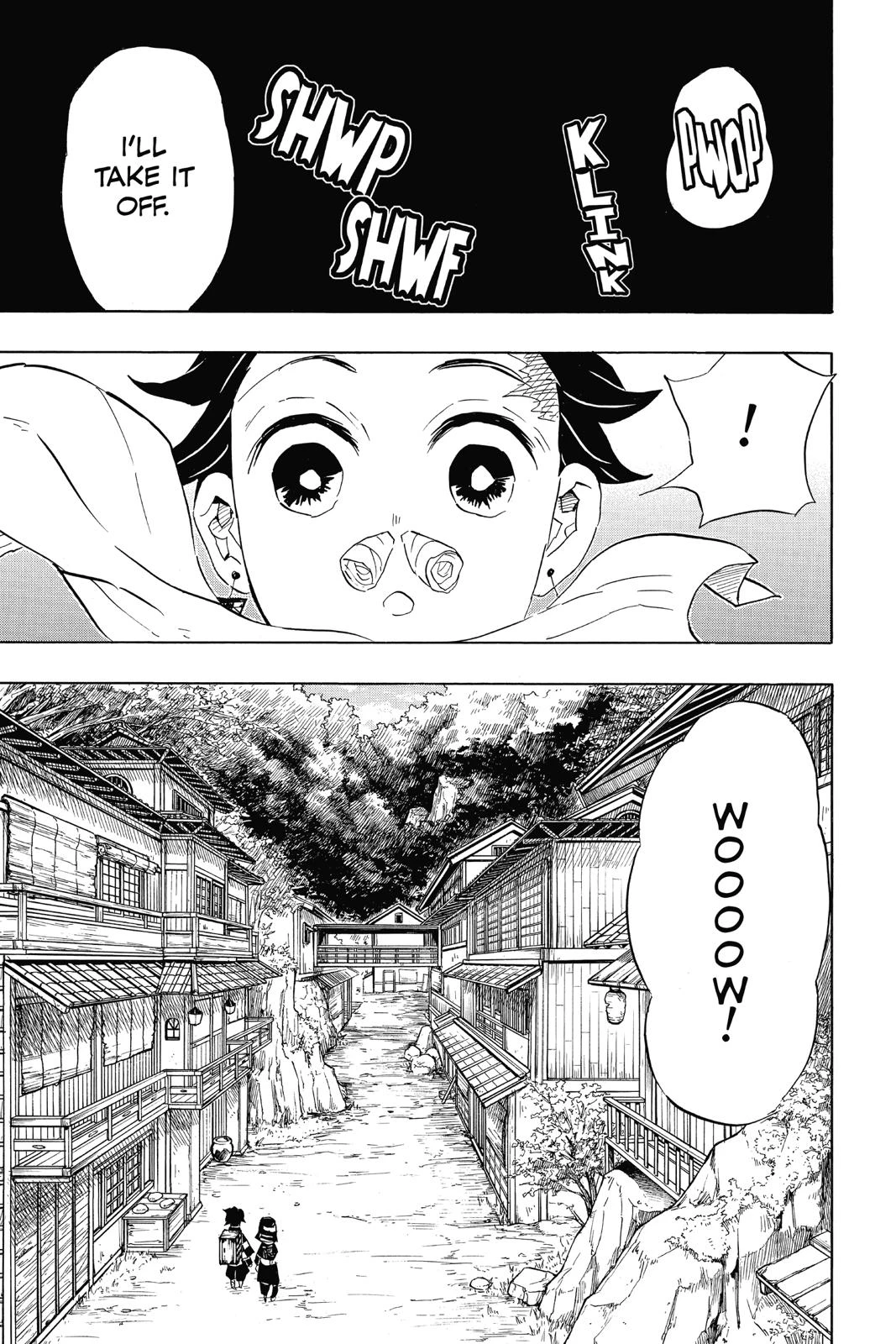 Read Demon Slayer Kimetsu no Yaiba Manga Online