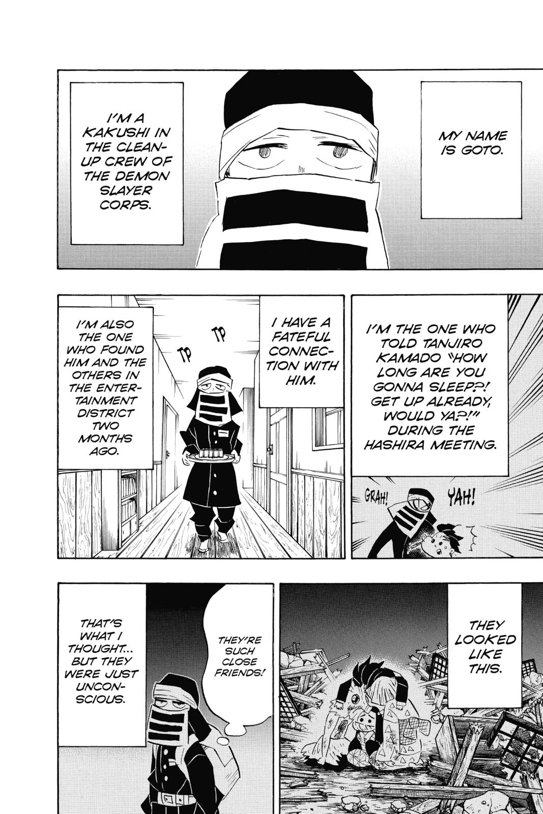 Read Demon Slayer Kimetsu no Yaiba Manga Online