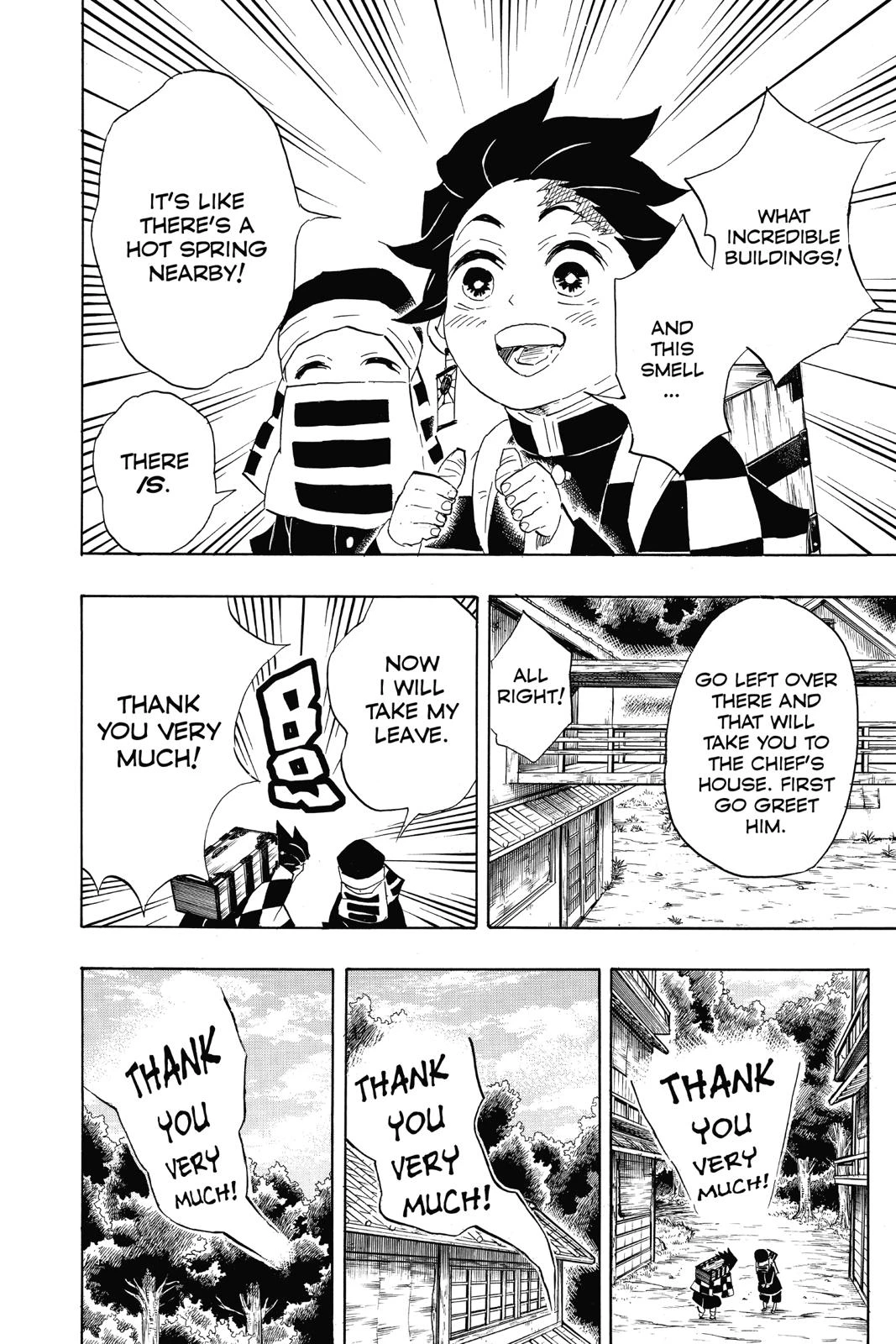 Read Demon Slayer Kimetsu no Yaiba Manga Online