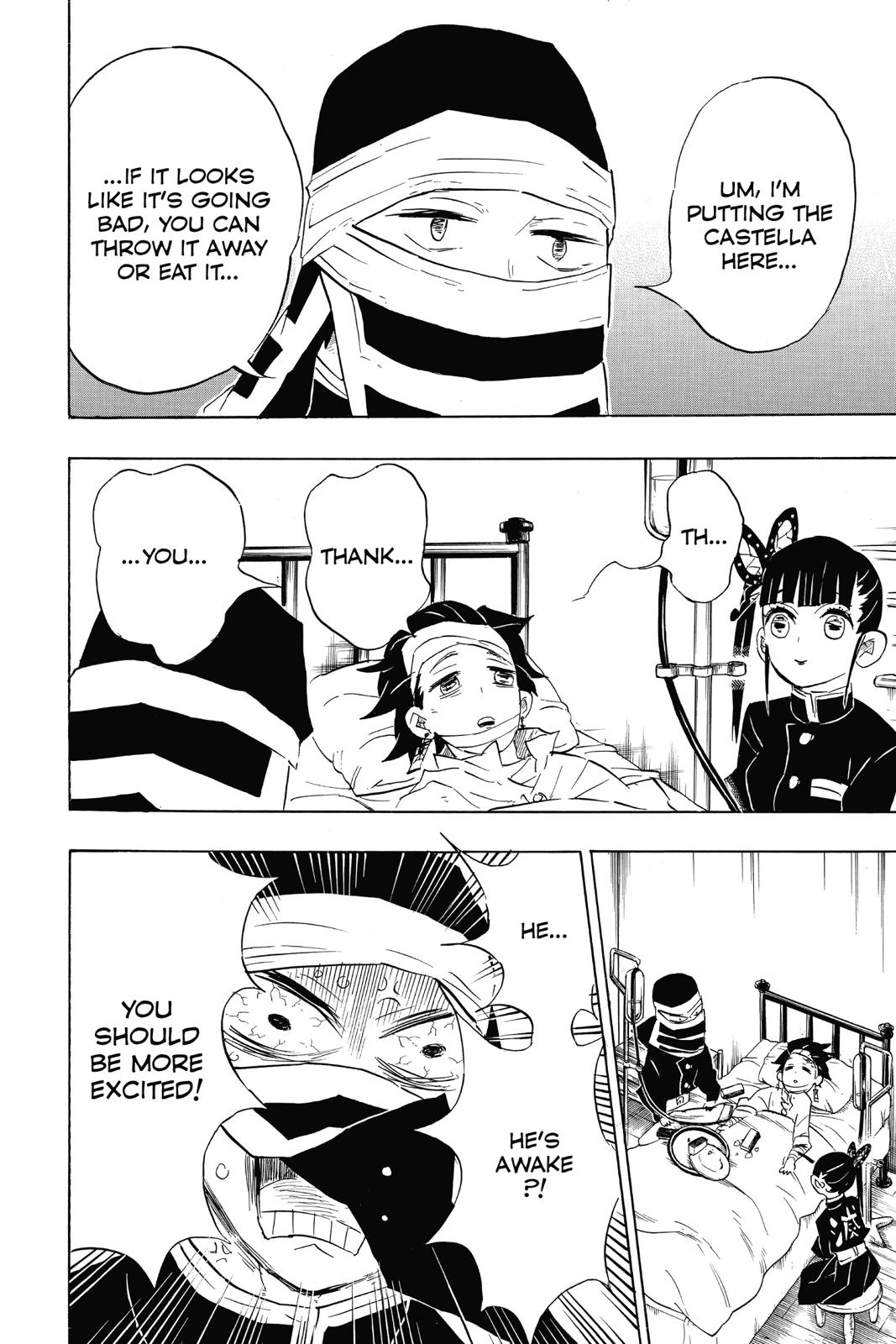 Read Demon Slayer Kimetsu no Yaiba Manga Online