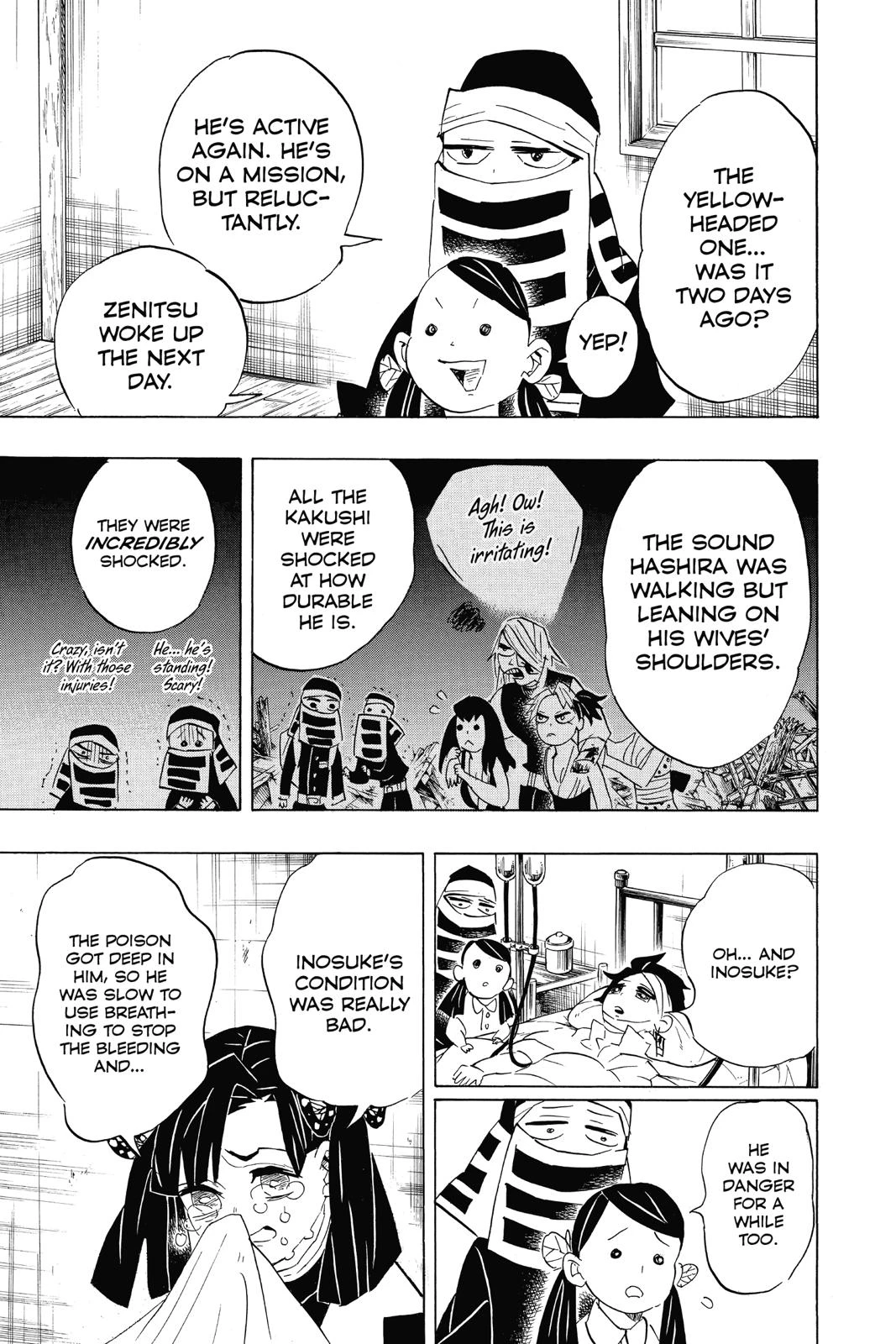 Read Demon Slayer Kimetsu no Yaiba Manga Online