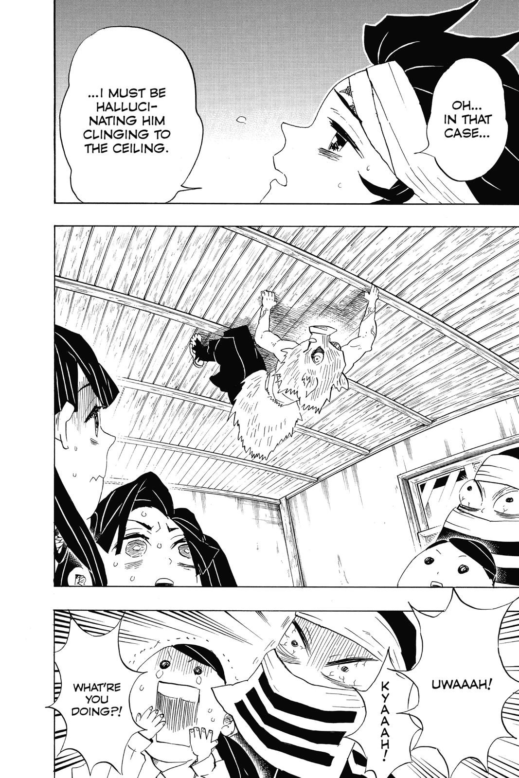 Read Demon Slayer Kimetsu no Yaiba Manga Online