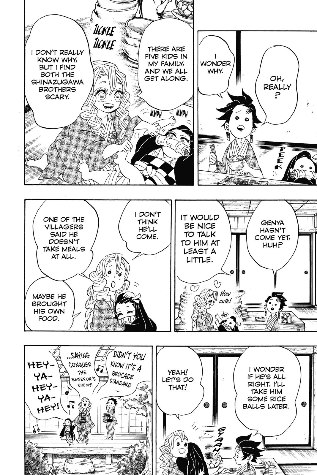 Read Demon Slayer Kimetsu no Yaiba Manga Online