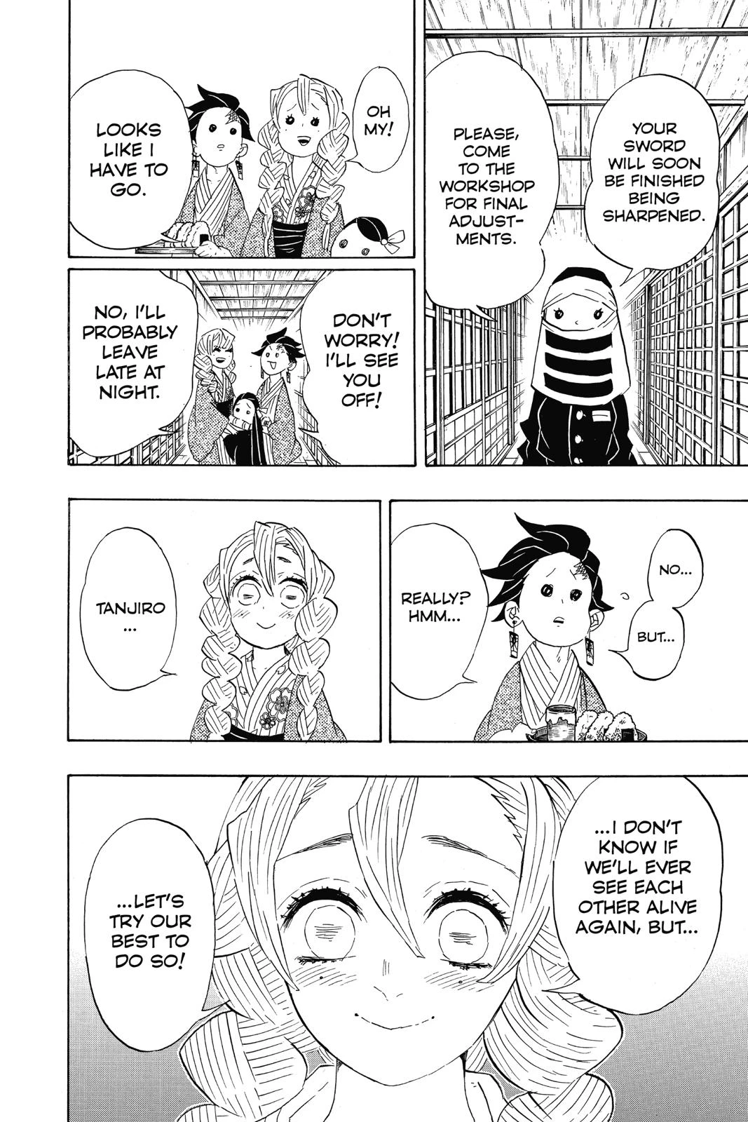 Read Demon Slayer Kimetsu no Yaiba Manga Online
