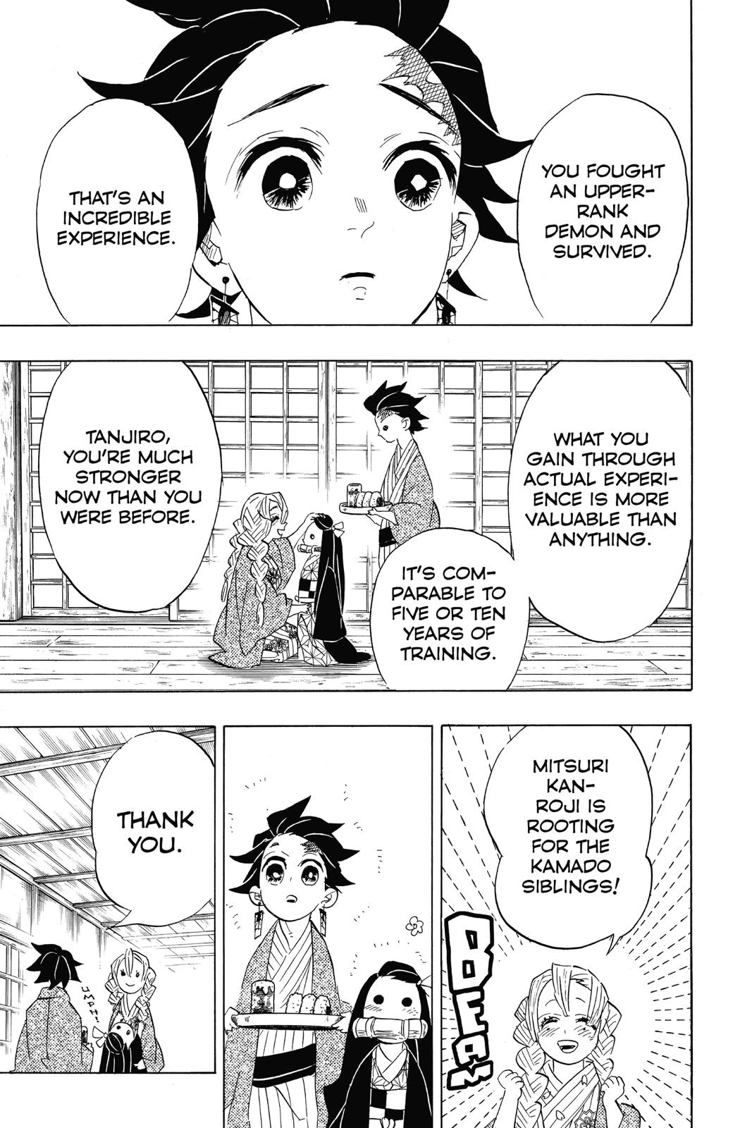 Read Demon Slayer Kimetsu no Yaiba Manga Online