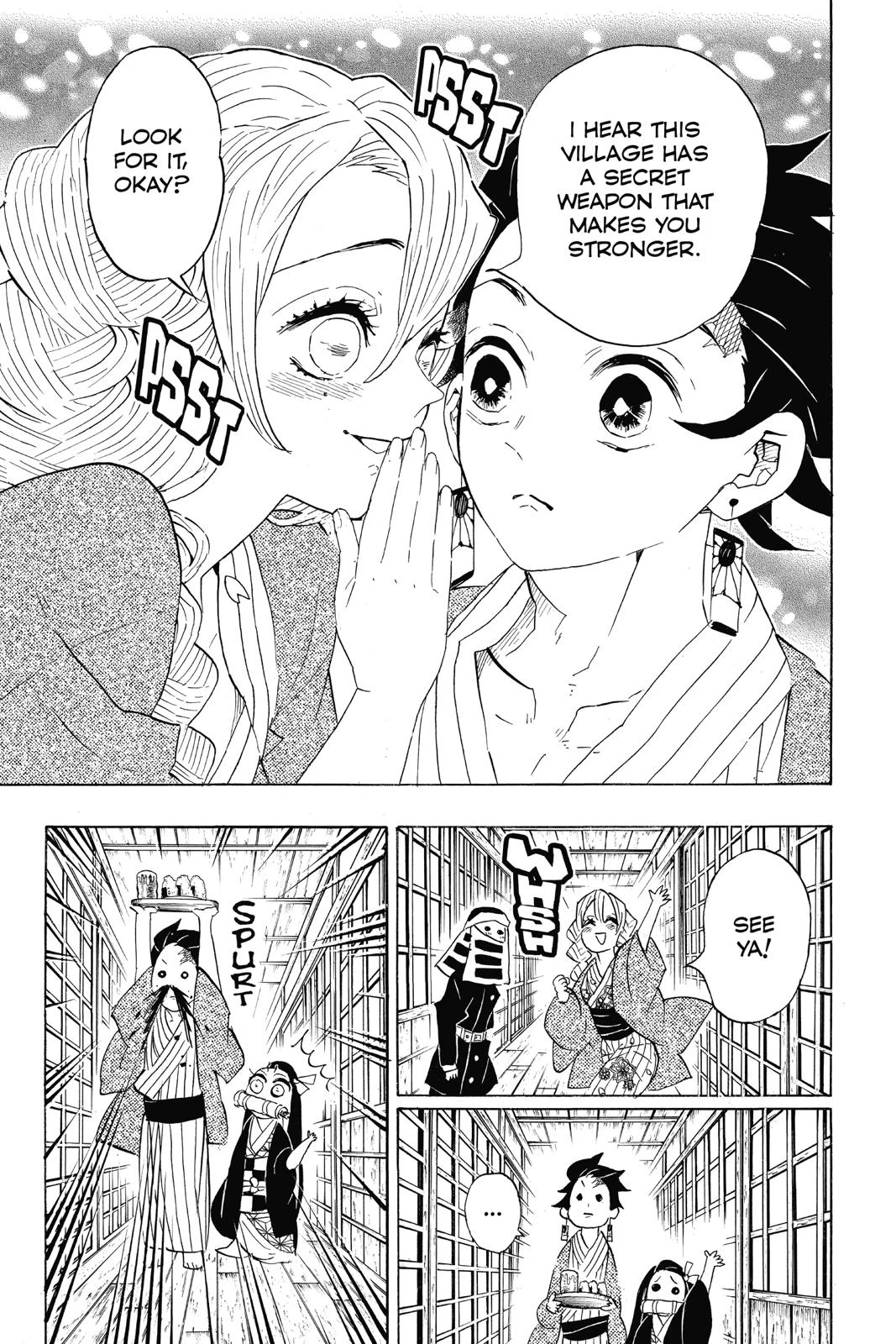 Read Demon Slayer Kimetsu no Yaiba Manga Online