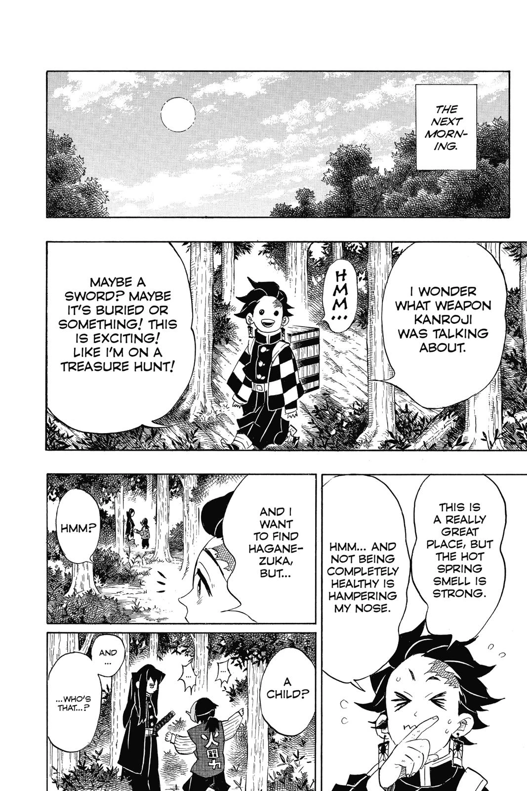 Read Demon Slayer Kimetsu no Yaiba Manga Online