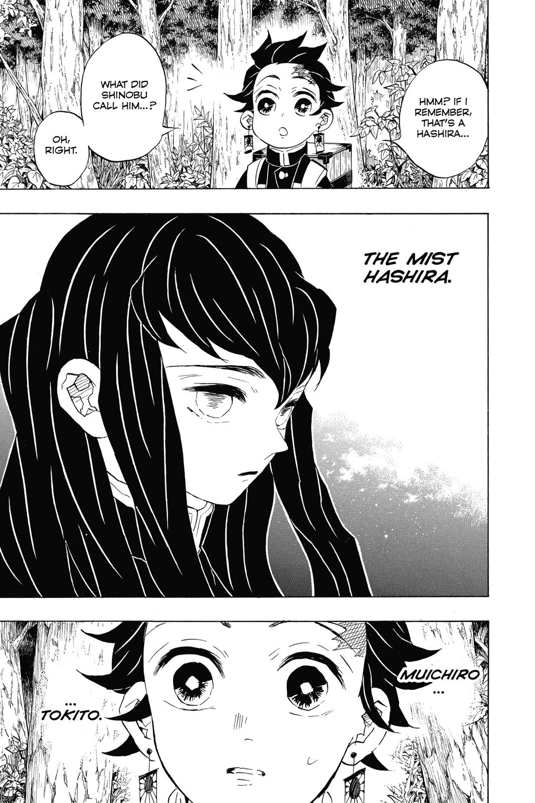 Read Demon Slayer Kimetsu no Yaiba Manga Online