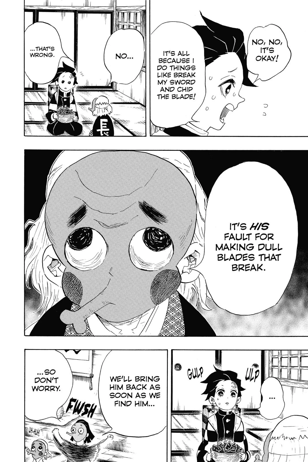 Read Demon Slayer Kimetsu no Yaiba Manga Online