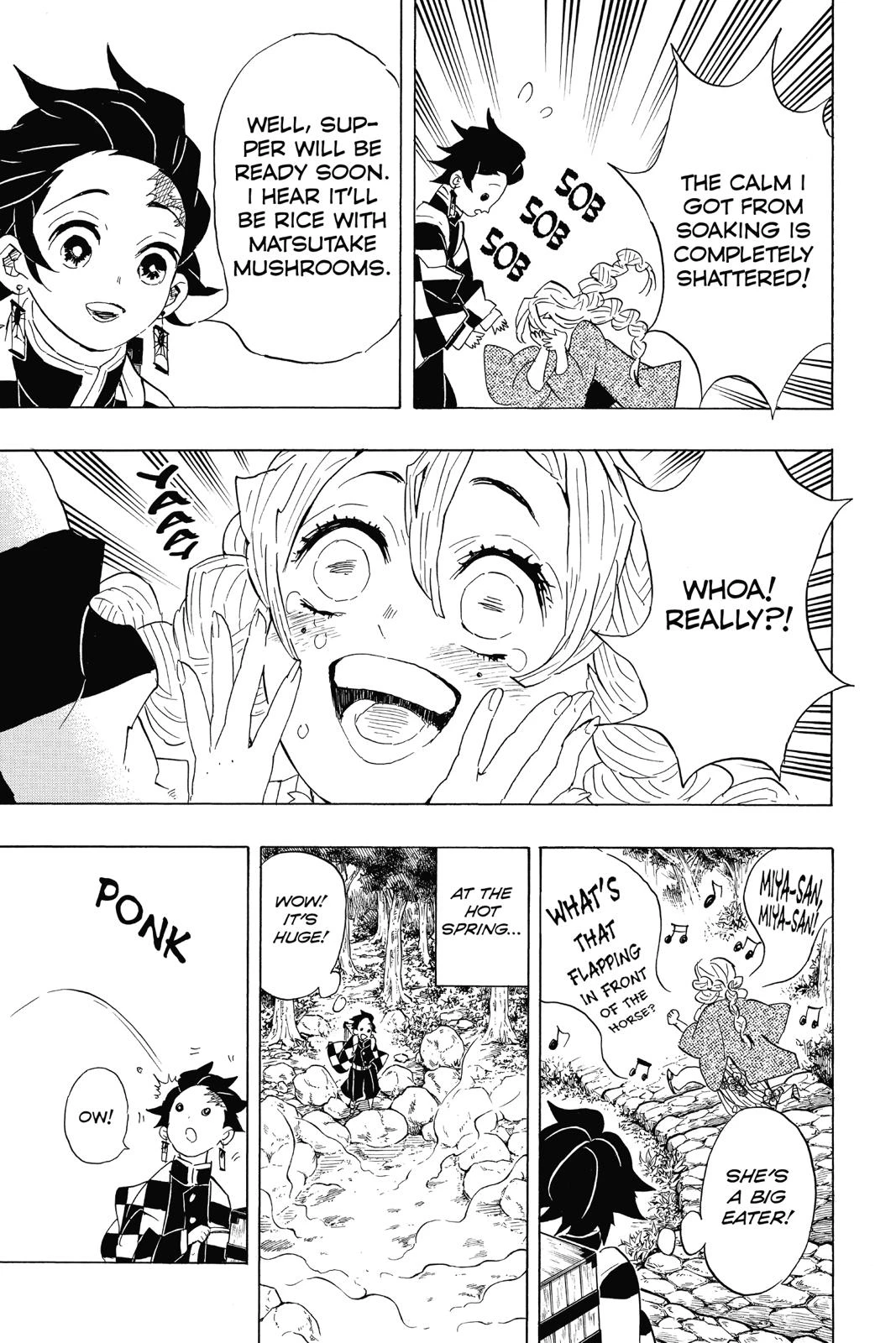 Read Demon Slayer Kimetsu no Yaiba Manga Online