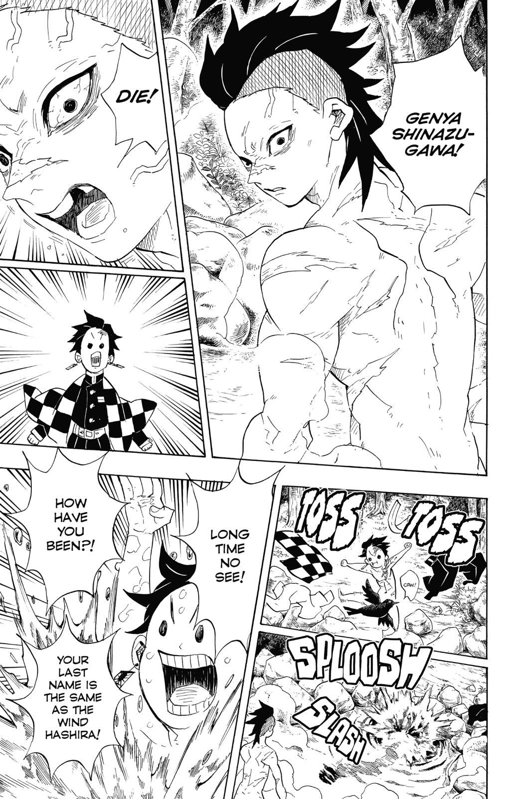 Read Demon Slayer Kimetsu no Yaiba Manga Online