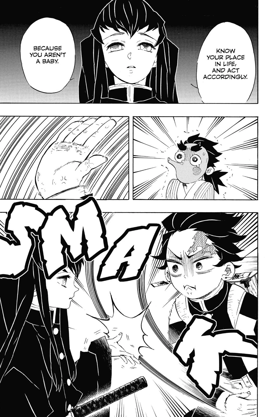 Read Demon Slayer Kimetsu no Yaiba Manga Online