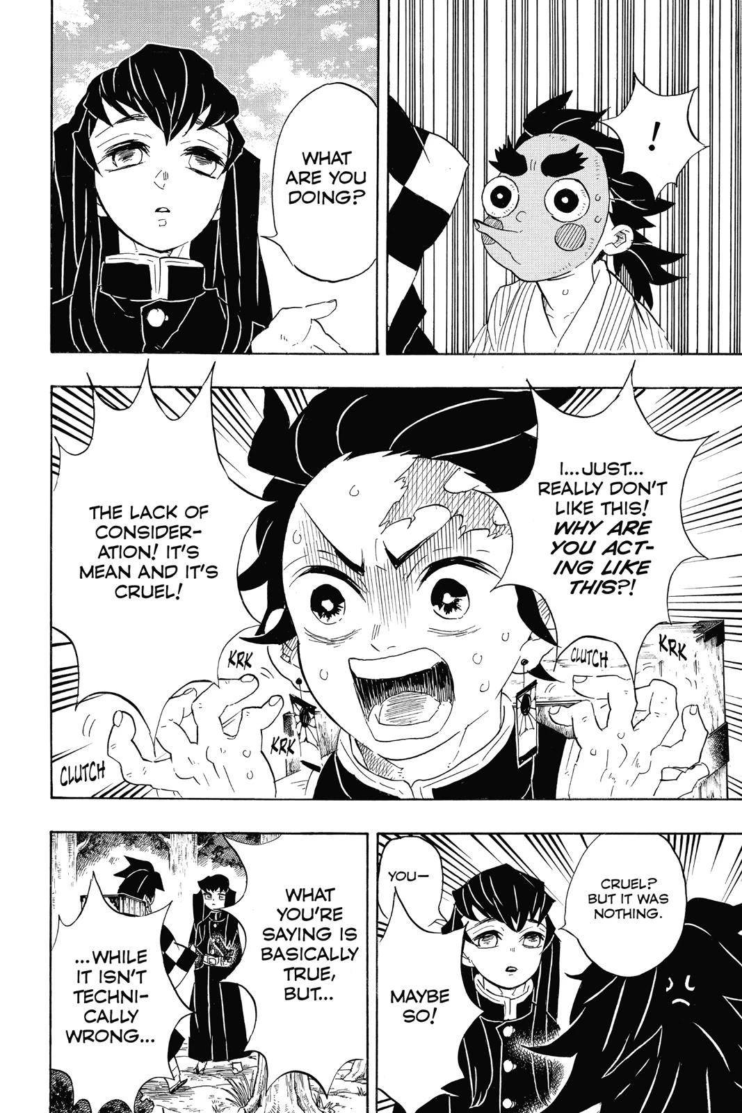 Read Demon Slayer Kimetsu no Yaiba Manga Online