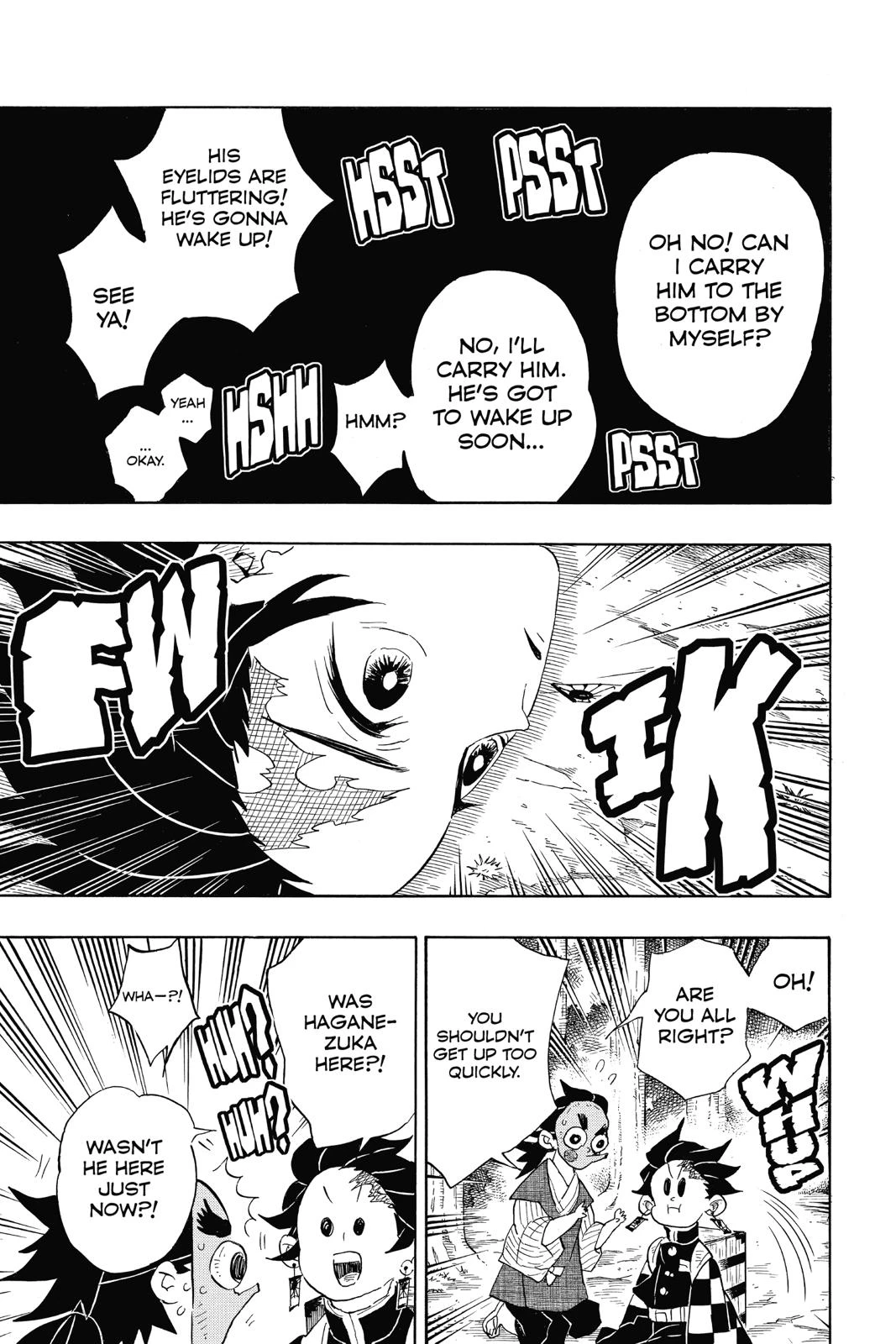 Read Demon Slayer Kimetsu no Yaiba Manga Online