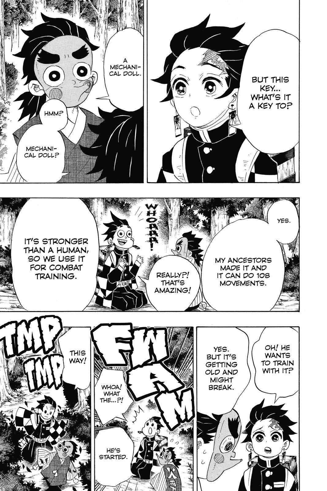 Read Demon Slayer Kimetsu no Yaiba Manga Online