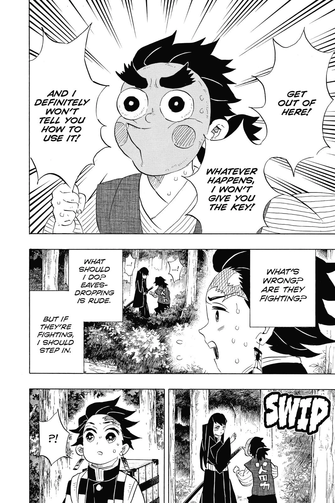 Read Demon Slayer Kimetsu no Yaiba Manga Online