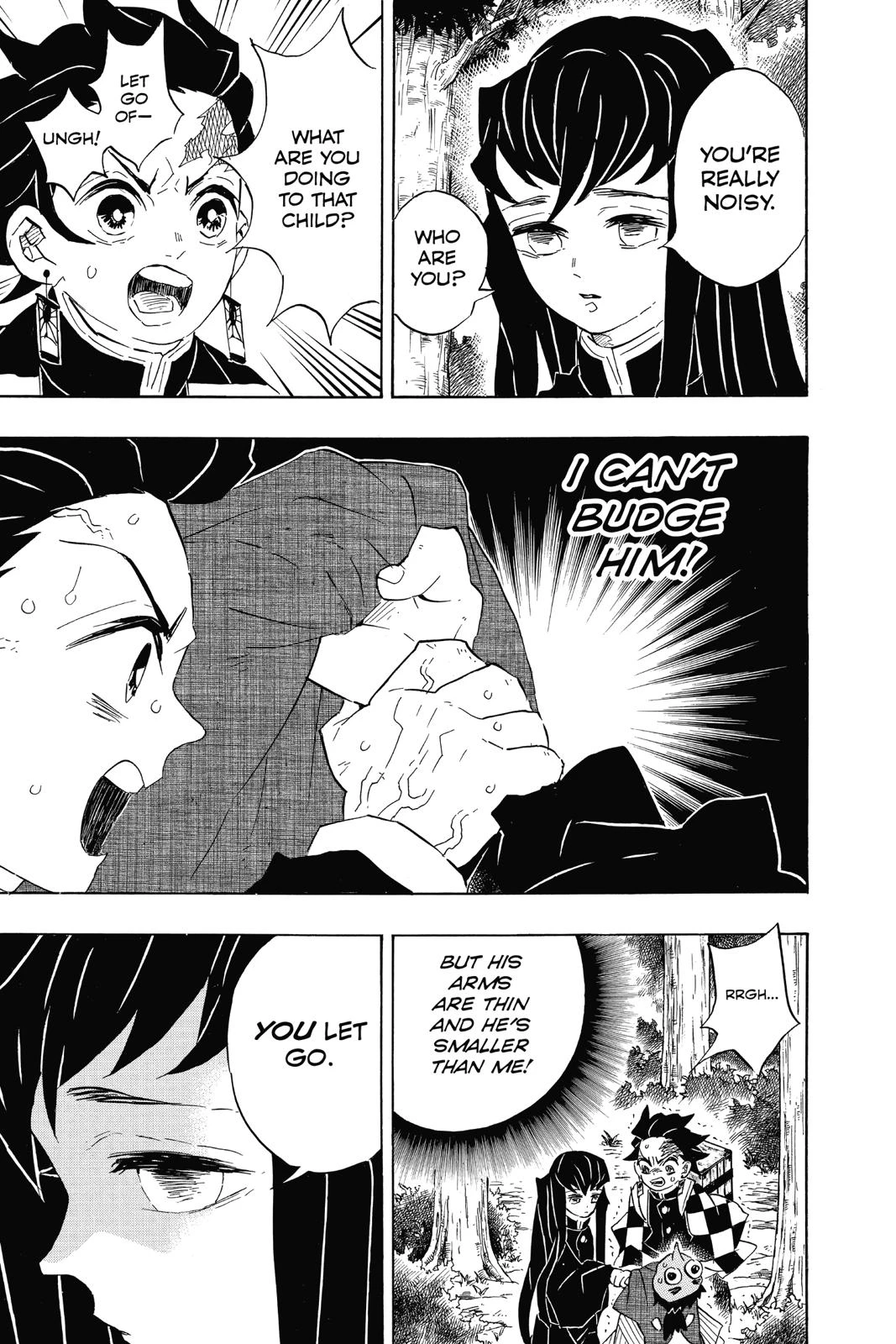 Read Demon Slayer Kimetsu no Yaiba Manga Online