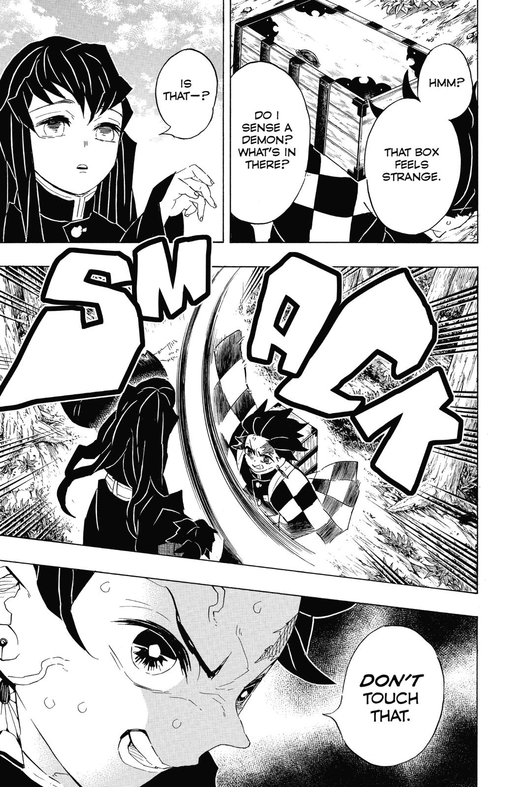 Read Demon Slayer Kimetsu no Yaiba Manga Online