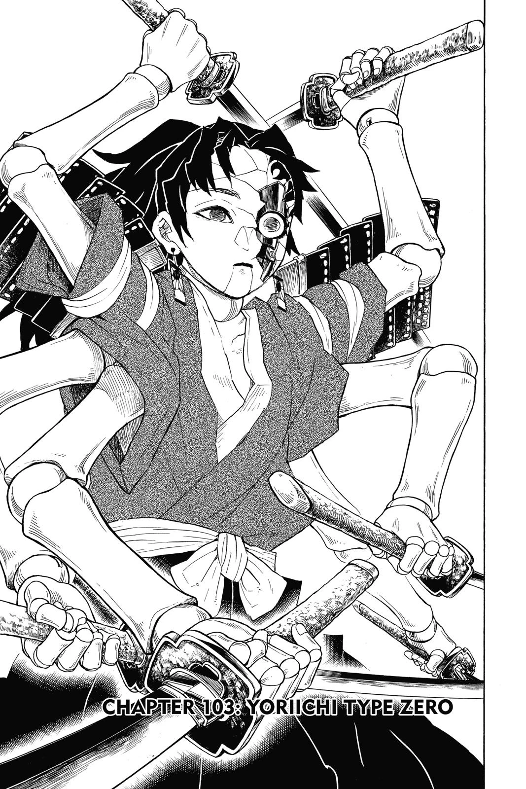 Read Demon Slayer Kimetsu no Yaiba Manga Online