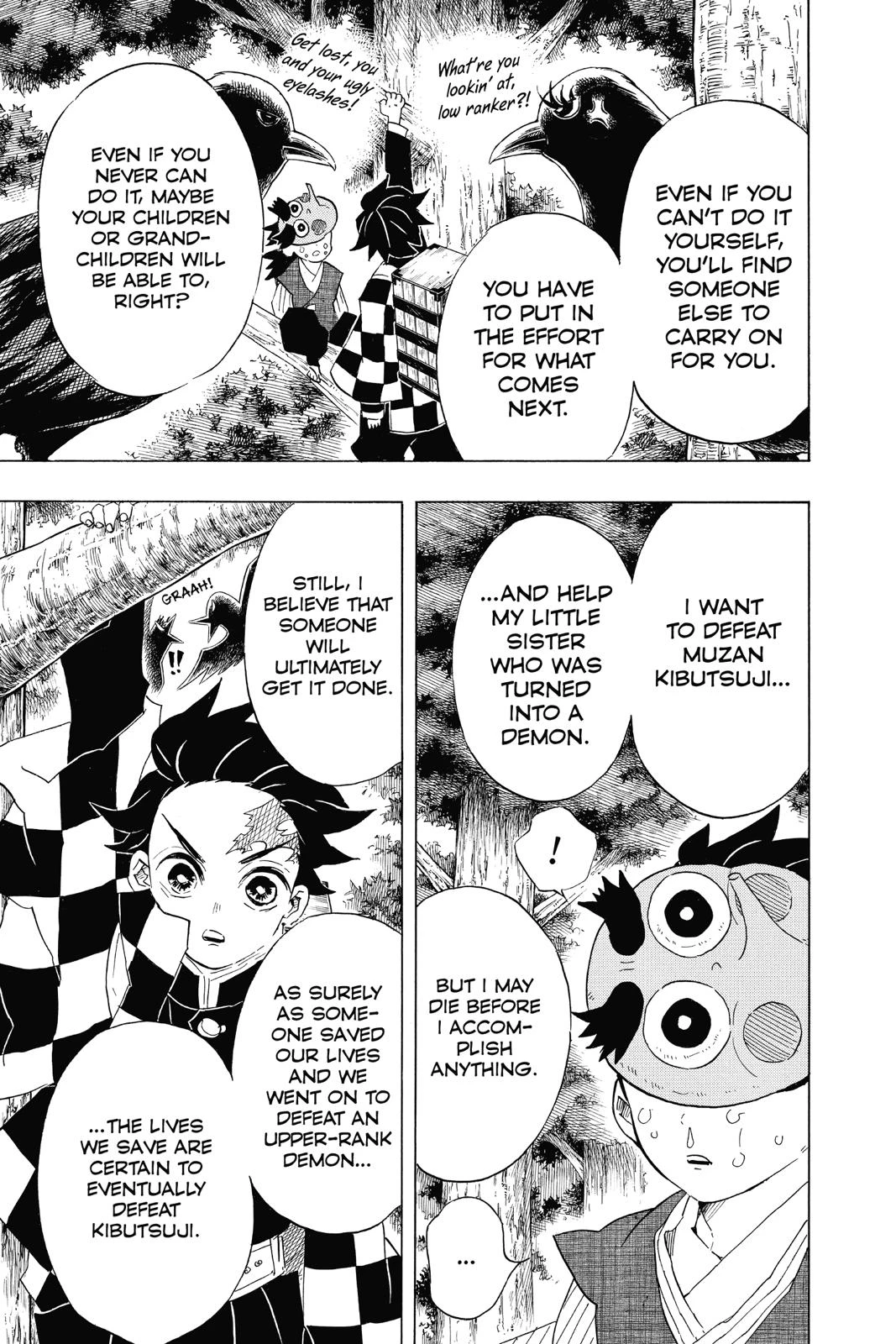 Read Demon Slayer Kimetsu no Yaiba Manga Online