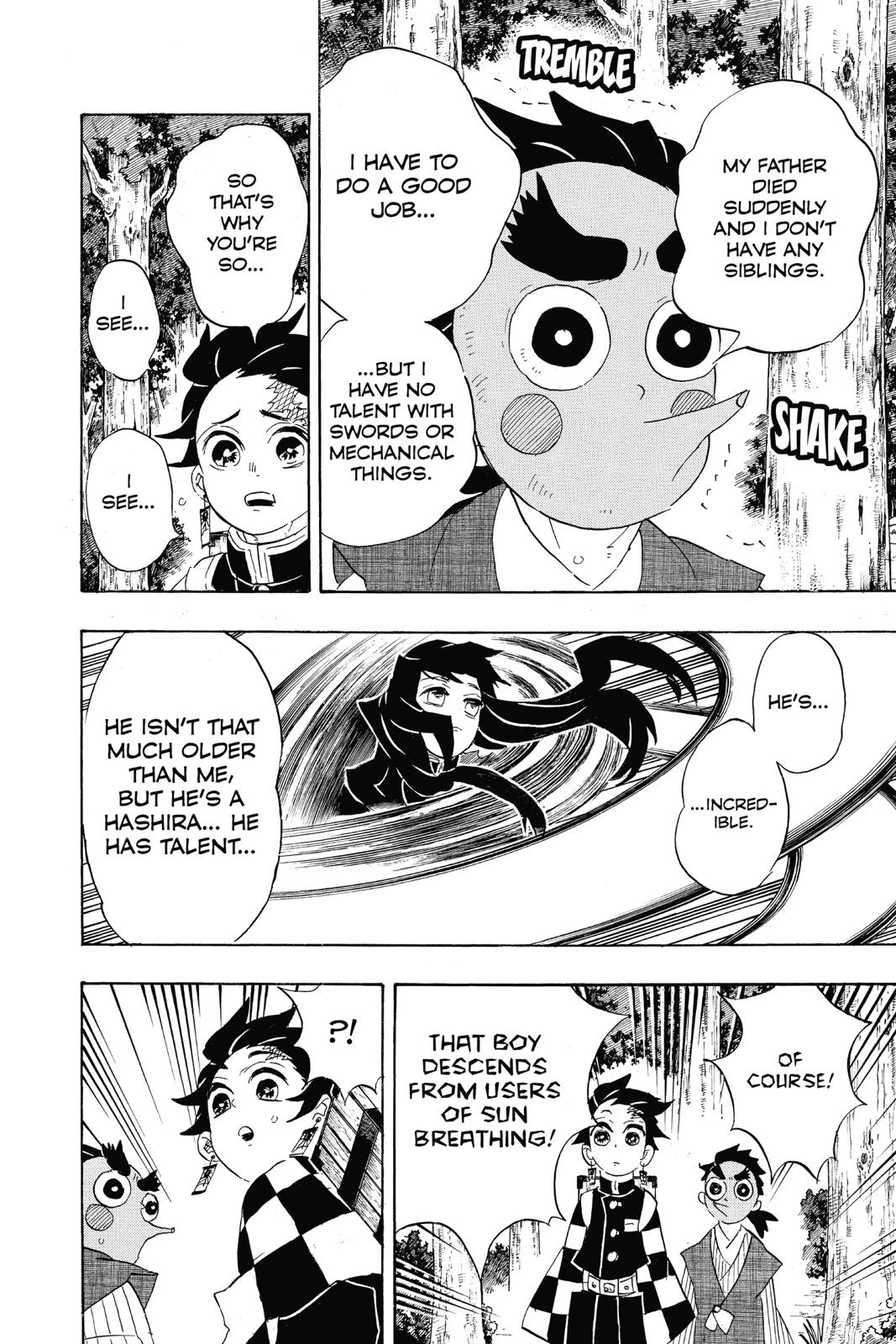 Read Demon Slayer Kimetsu no Yaiba Manga Online