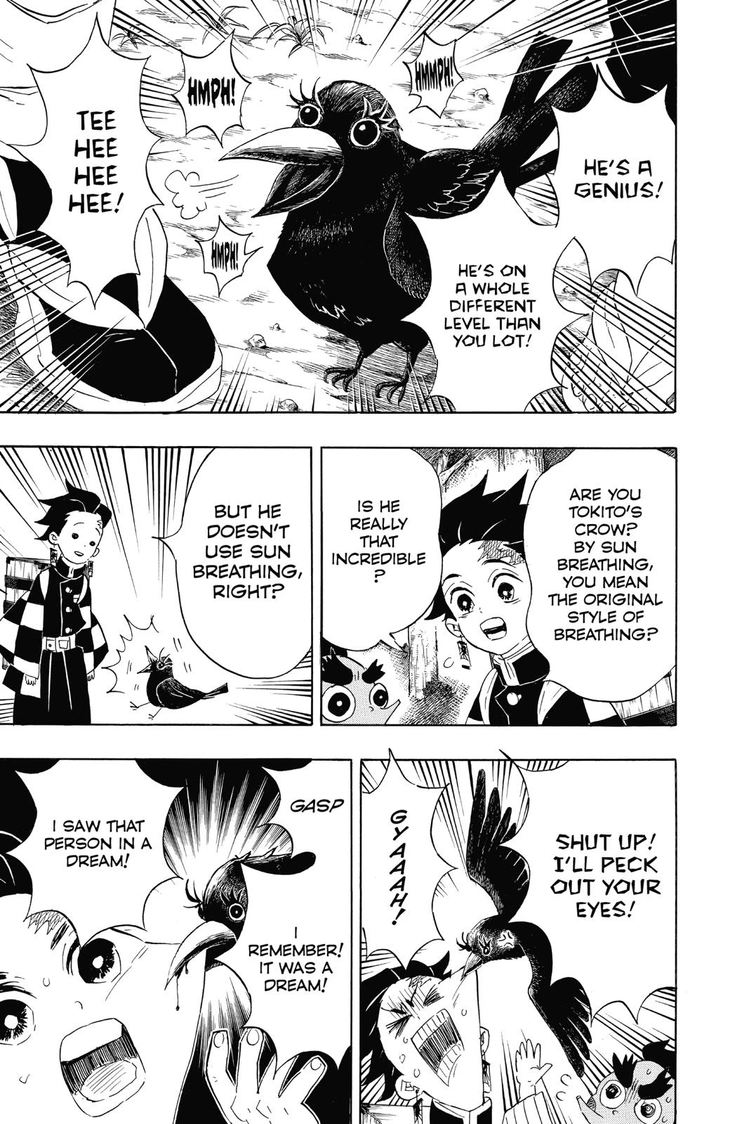Read Demon Slayer Kimetsu no Yaiba Manga Online