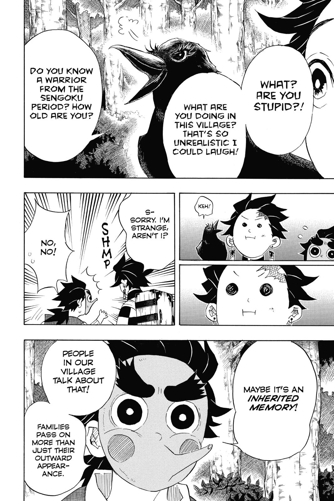 Read Demon Slayer Kimetsu no Yaiba Manga Online